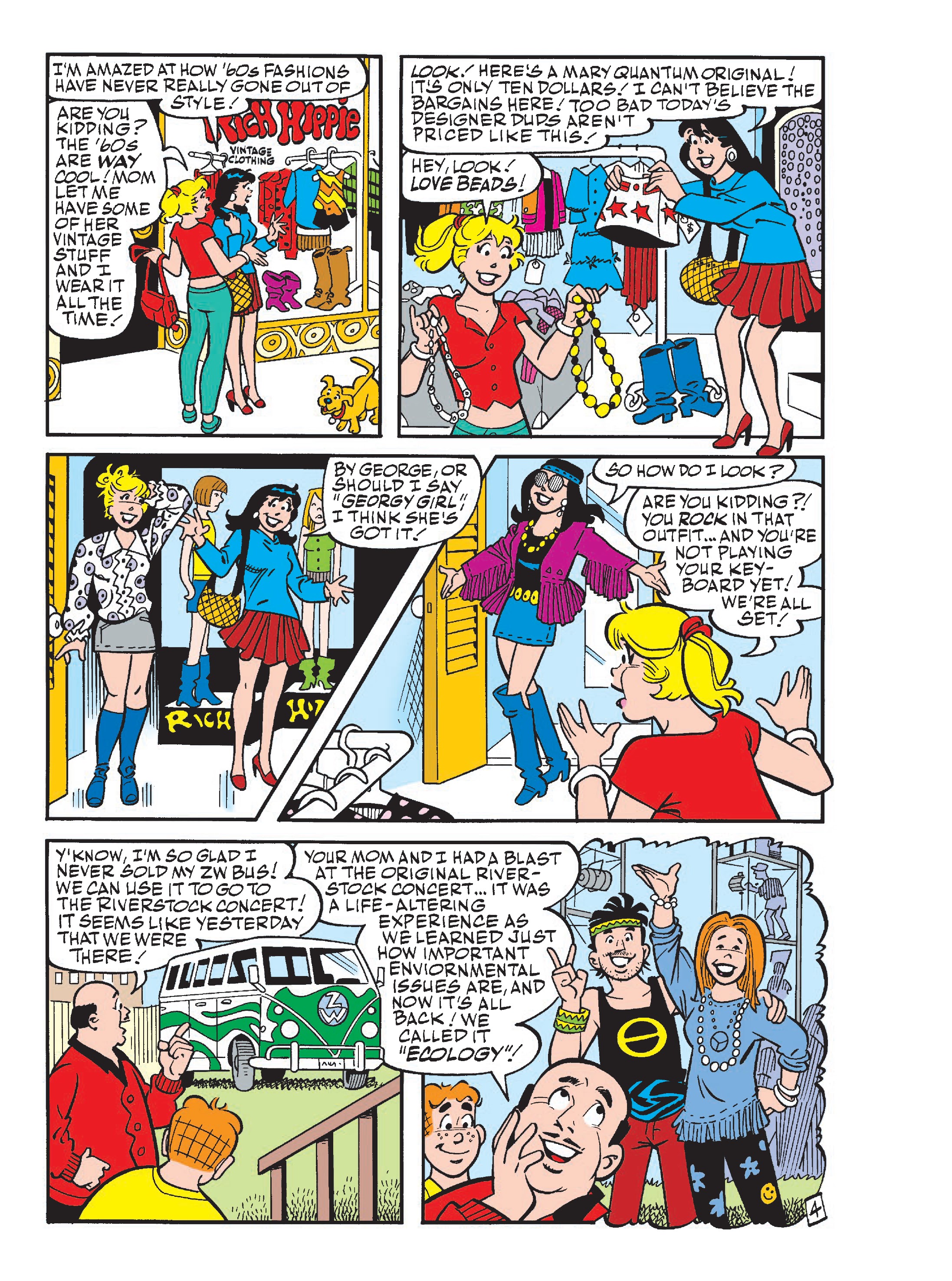 Read online Archie's Double Digest Magazine comic -  Issue #279 - 64