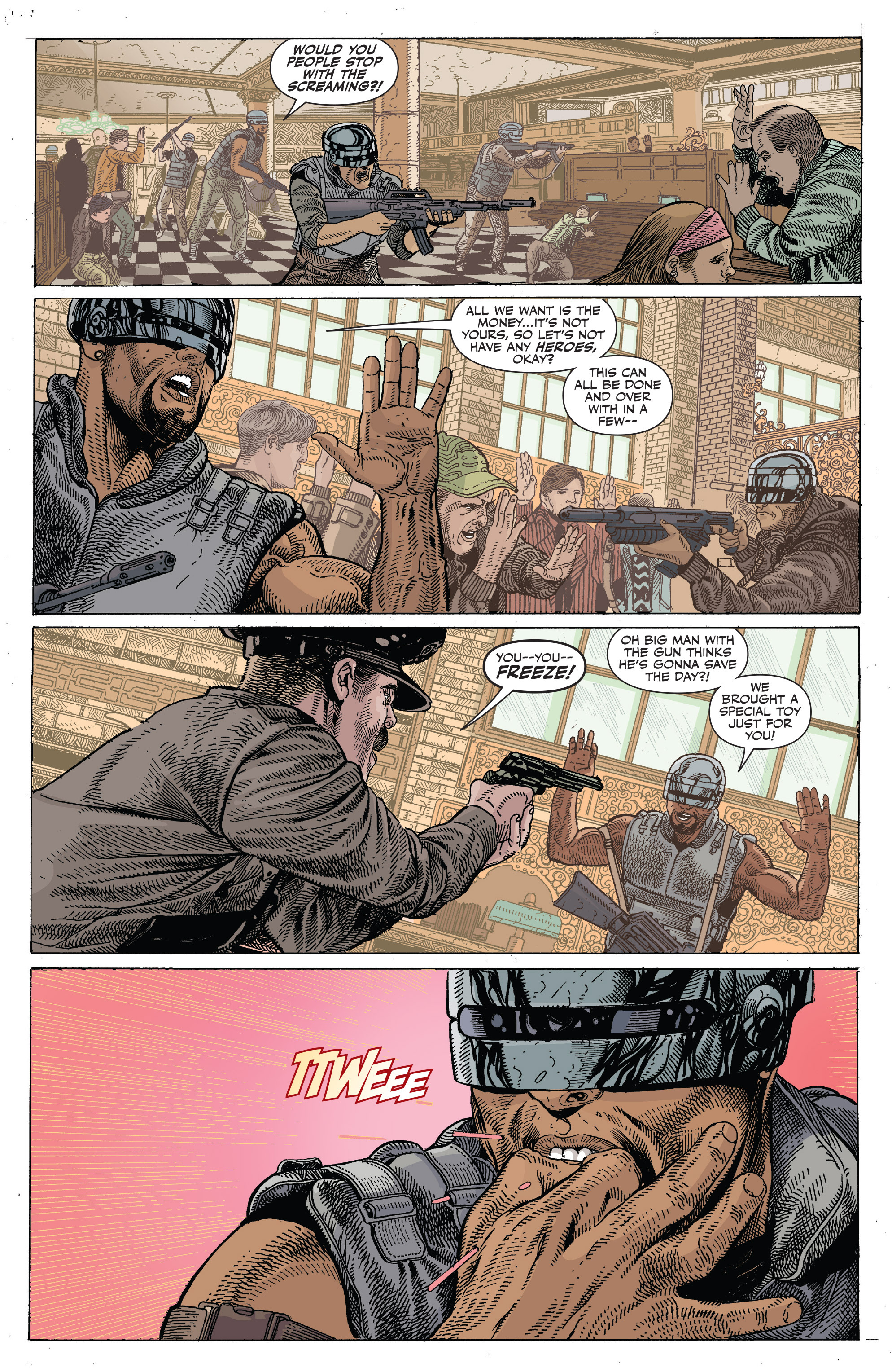 Read online RoboCop (2014) comic -  Issue #5 - 3