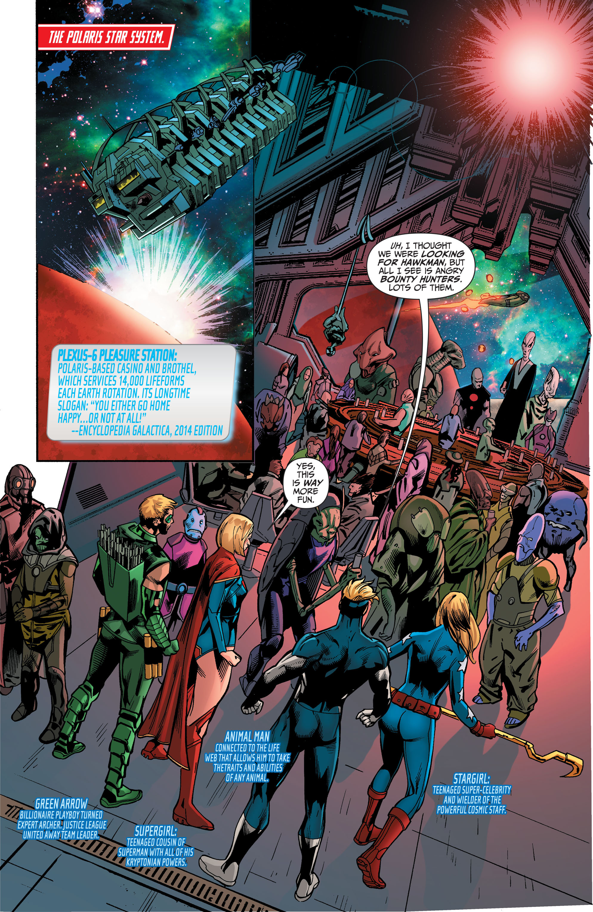 Read online Justice League United comic -  Issue # _Annual 1 - 7
