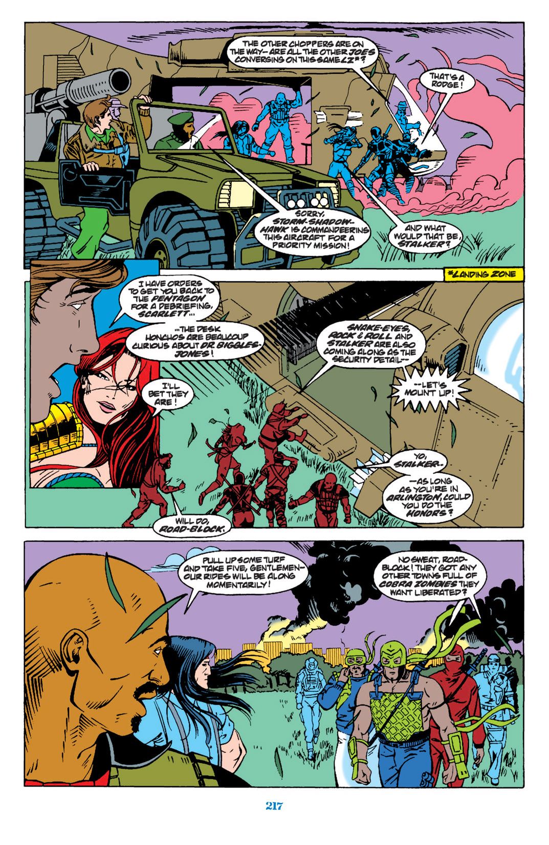 Read online Classic G.I. Joe comic -  Issue # TPB 14 (Part 2) - 111