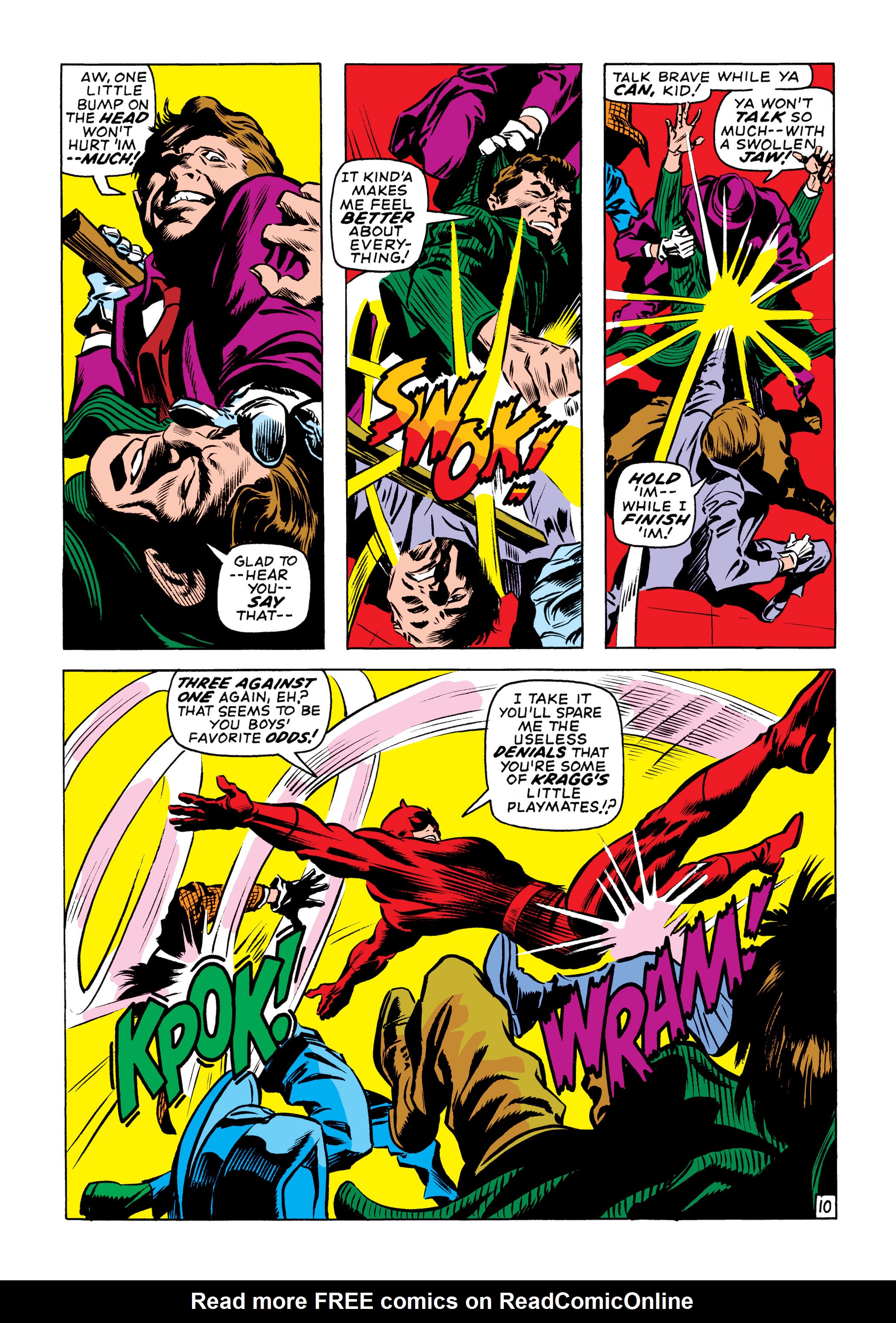 Read online Marvel Masterworks: Daredevil comic -  Issue # TPB 7 (Part 1) - 97