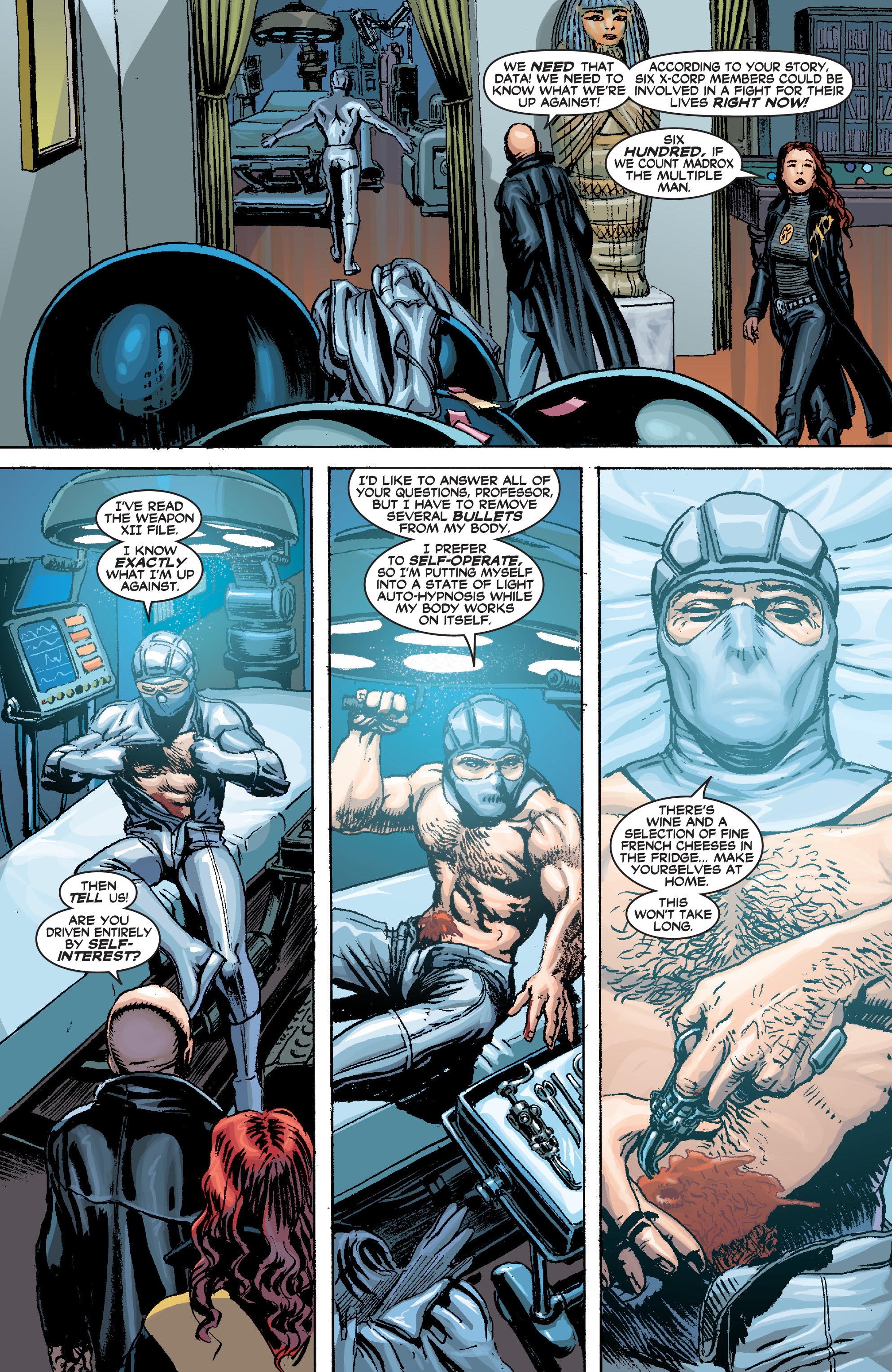 Read online New X-Men (2001) comic -  Issue # _TPB New X-Men by Grant Morrison Ultimate Collection 2 (Part 1) - 65