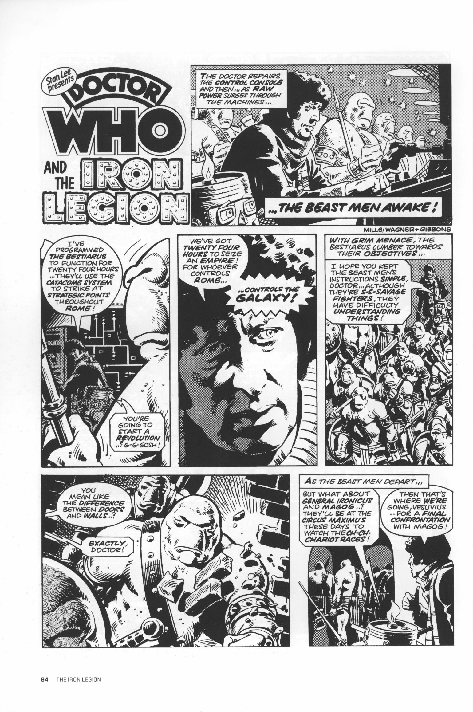 Read online Doctor Who Graphic Novel comic -  Issue # TPB 1 (Part 1) - 33