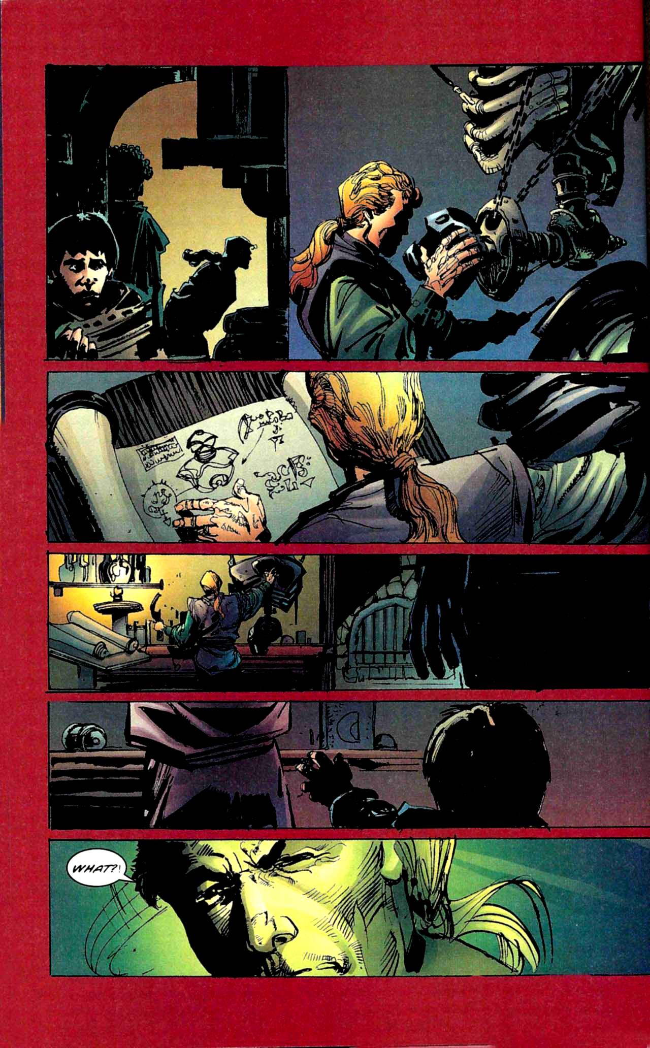 Read online Urza-Mishra War on the World of Magic: The Gathering comic -  Issue #1 - 28