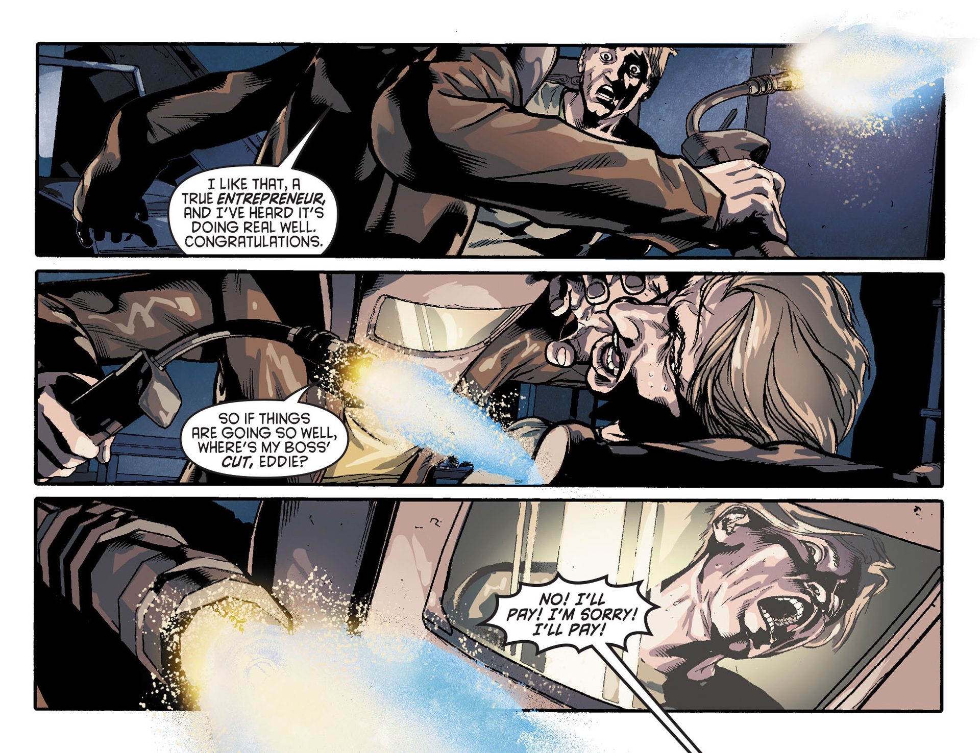 Read online Arrow [II] comic -  Issue #31 - 4
