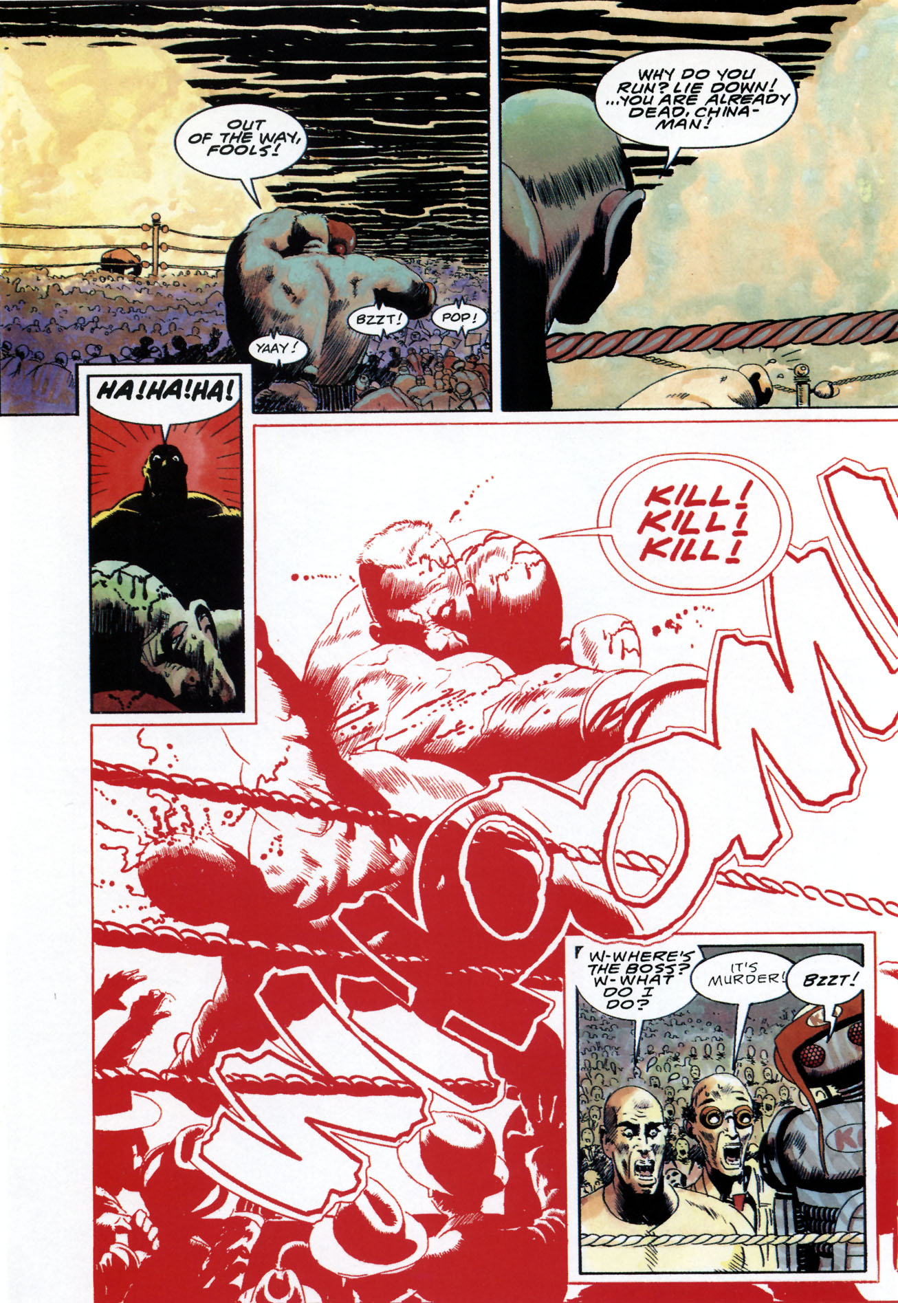 Read online The New Adventures of Cholly and Flytrap comic -  Issue #3 - 36