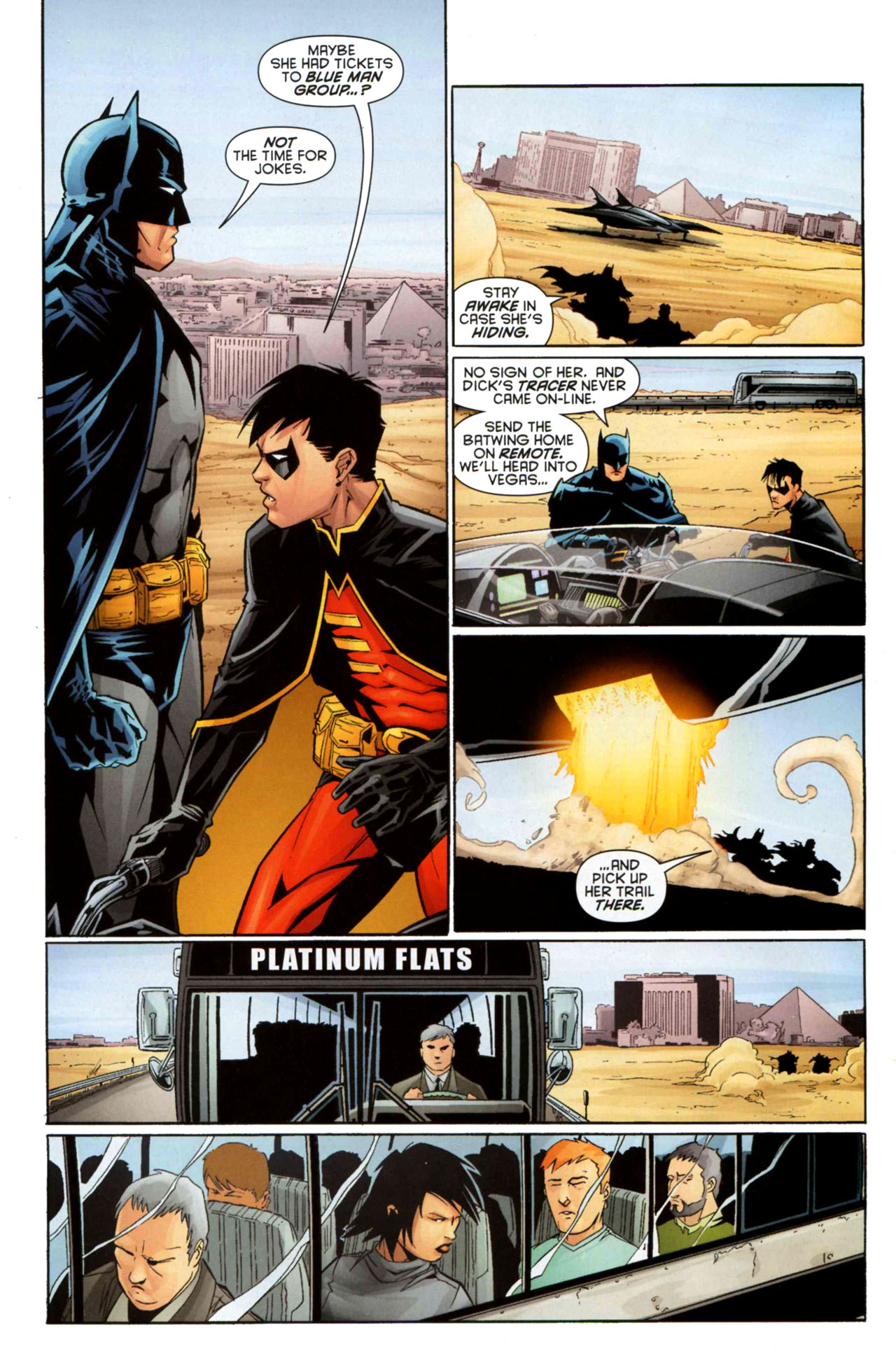 Read online Batgirl (2008) comic -  Issue #5 - 10