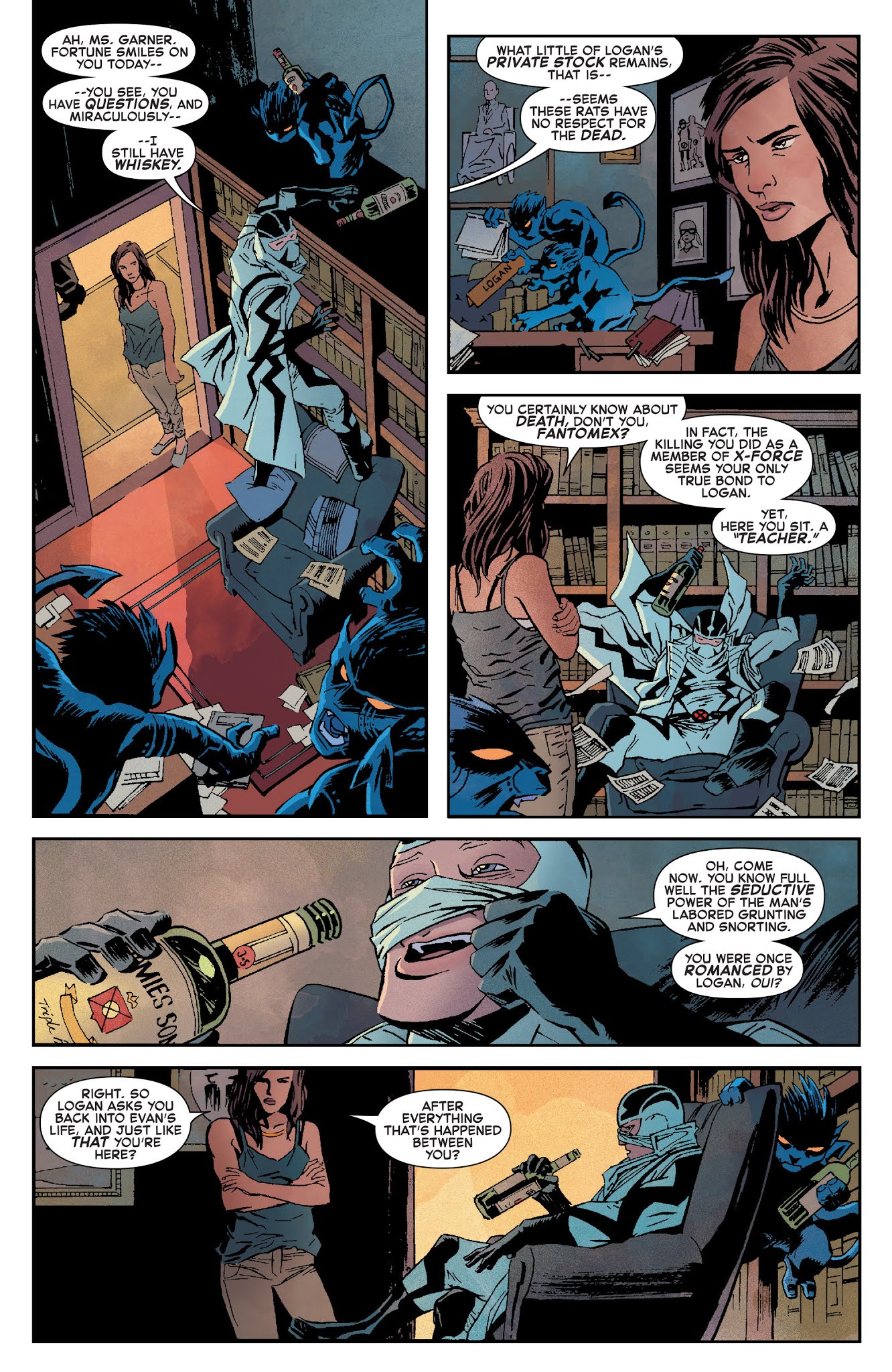 Read online Wolverine and the X-Men comic -  Issue # _TPB 2 - 81