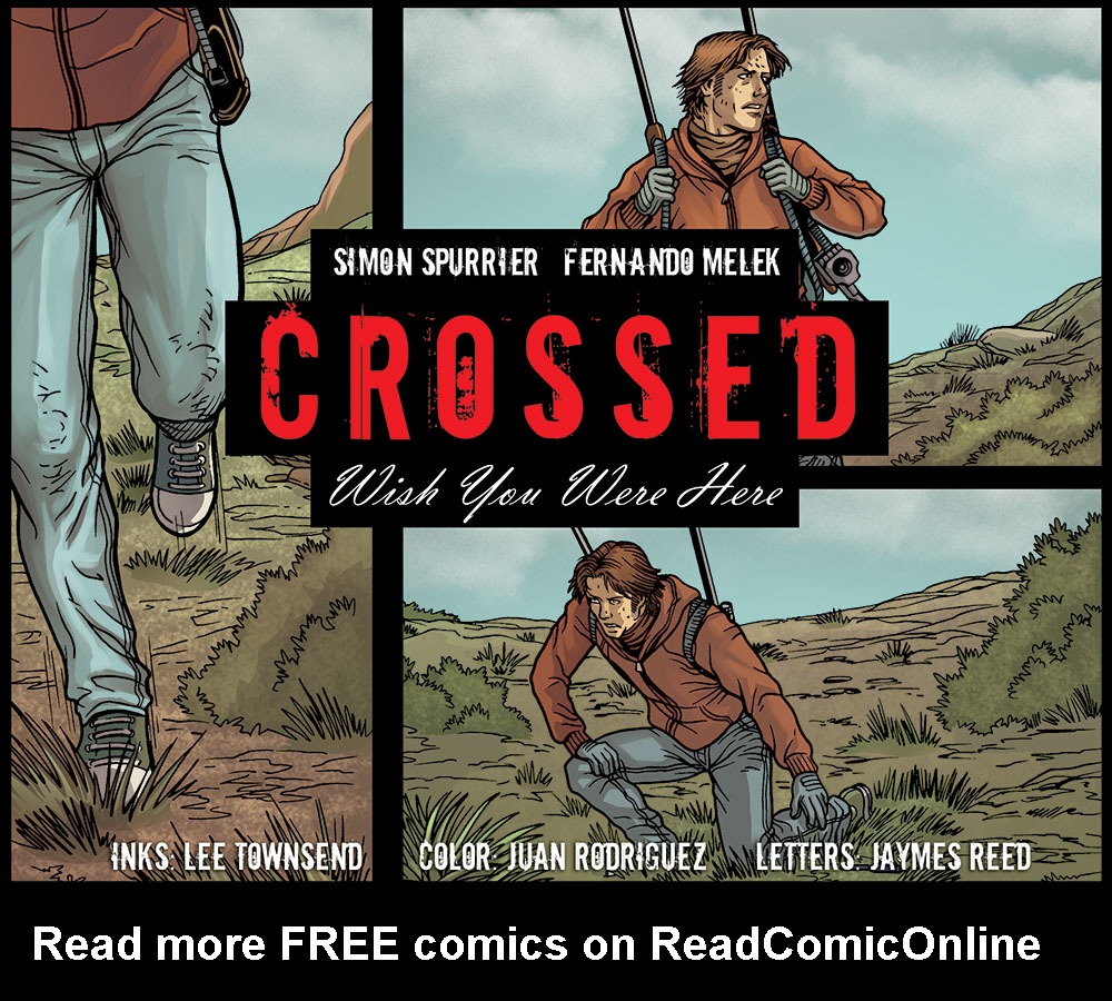 Read online Crossed: Wish You Were Here - Volume 4 comic -  Issue #1 - 1