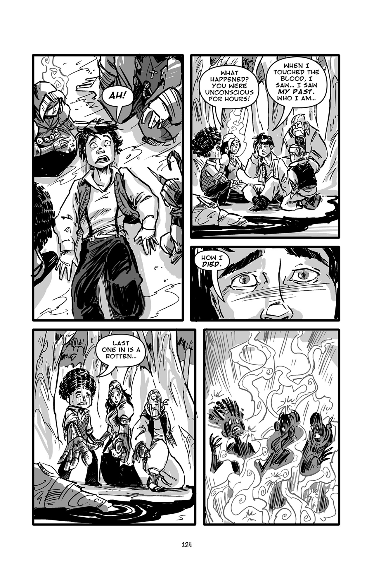 Read online Pinocchio: Vampire Slayer - Of Wood and Blood comic -  Issue #5 - 25