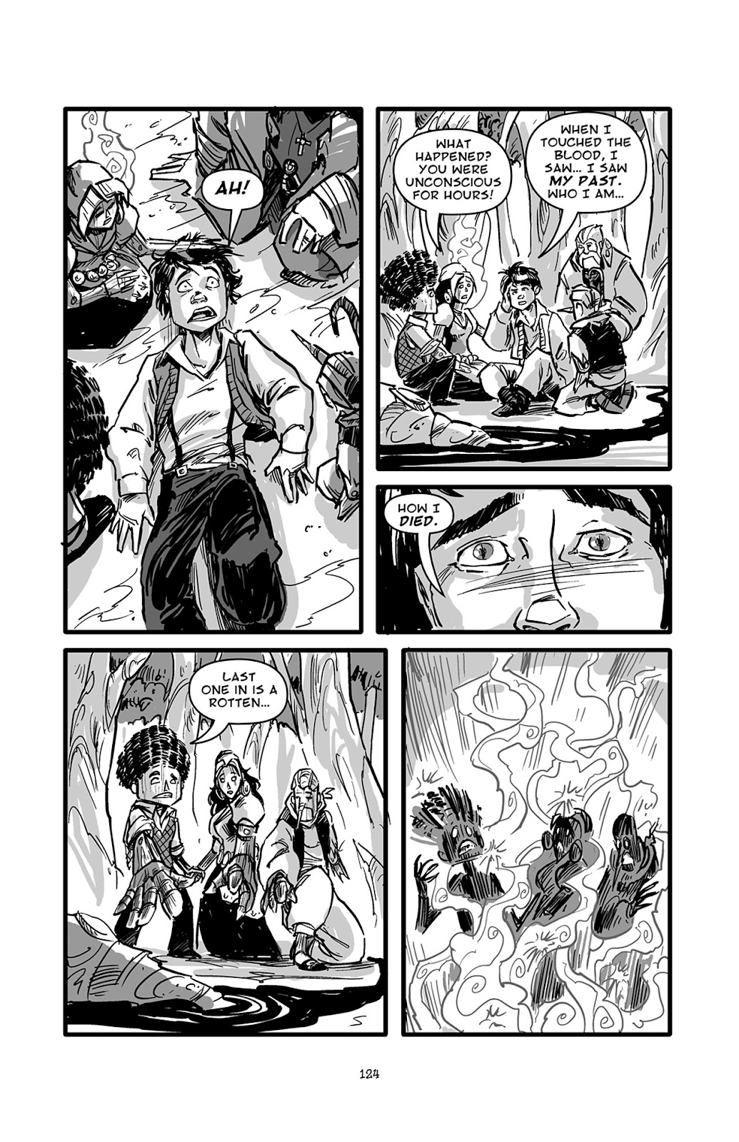 Pinocchio: Vampire Slayer - Of Wood and Blood issue 5 - Page 25