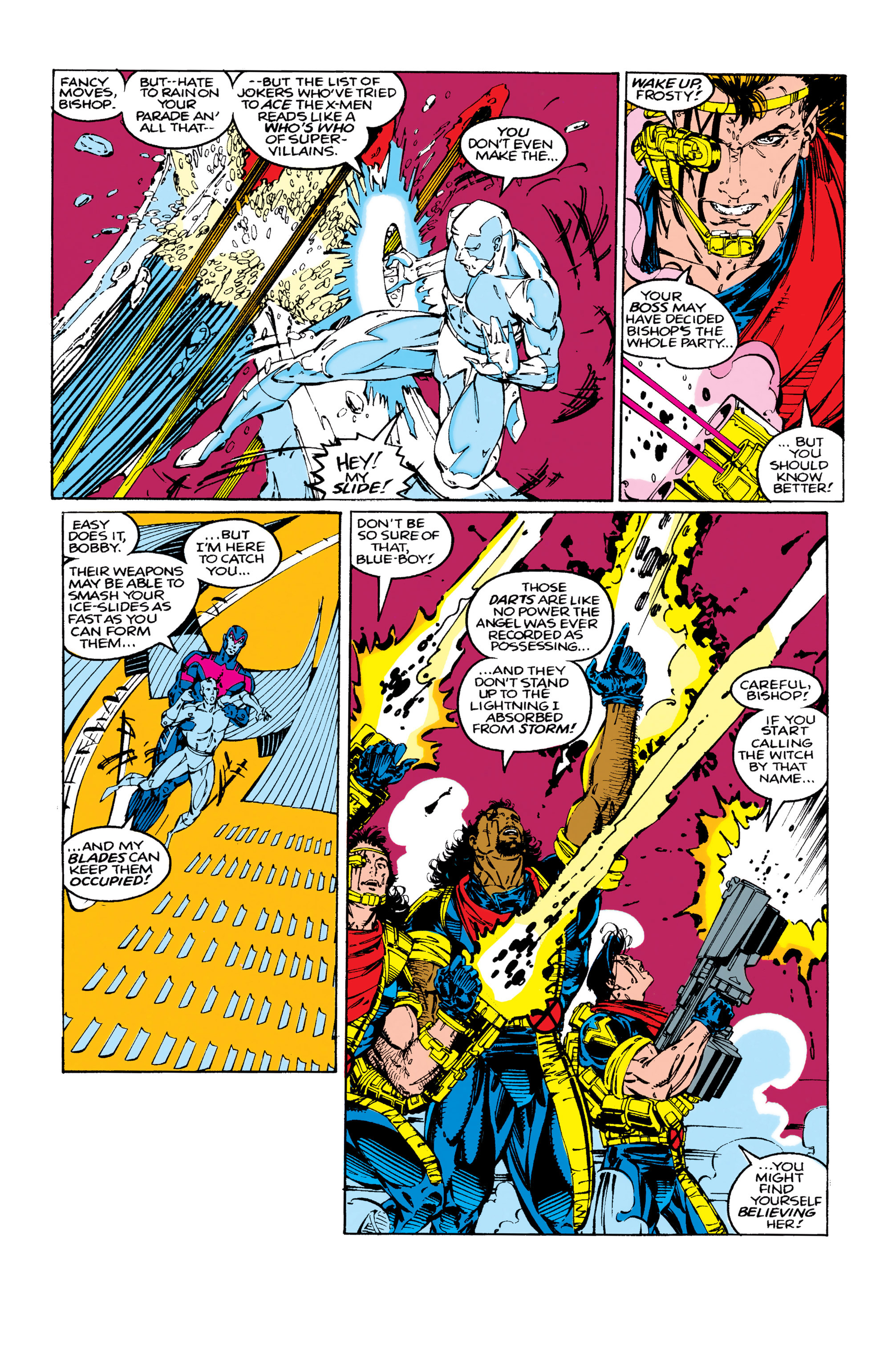 Read online Uncanny X-Men (1963) comic -  Issue #283 - 12
