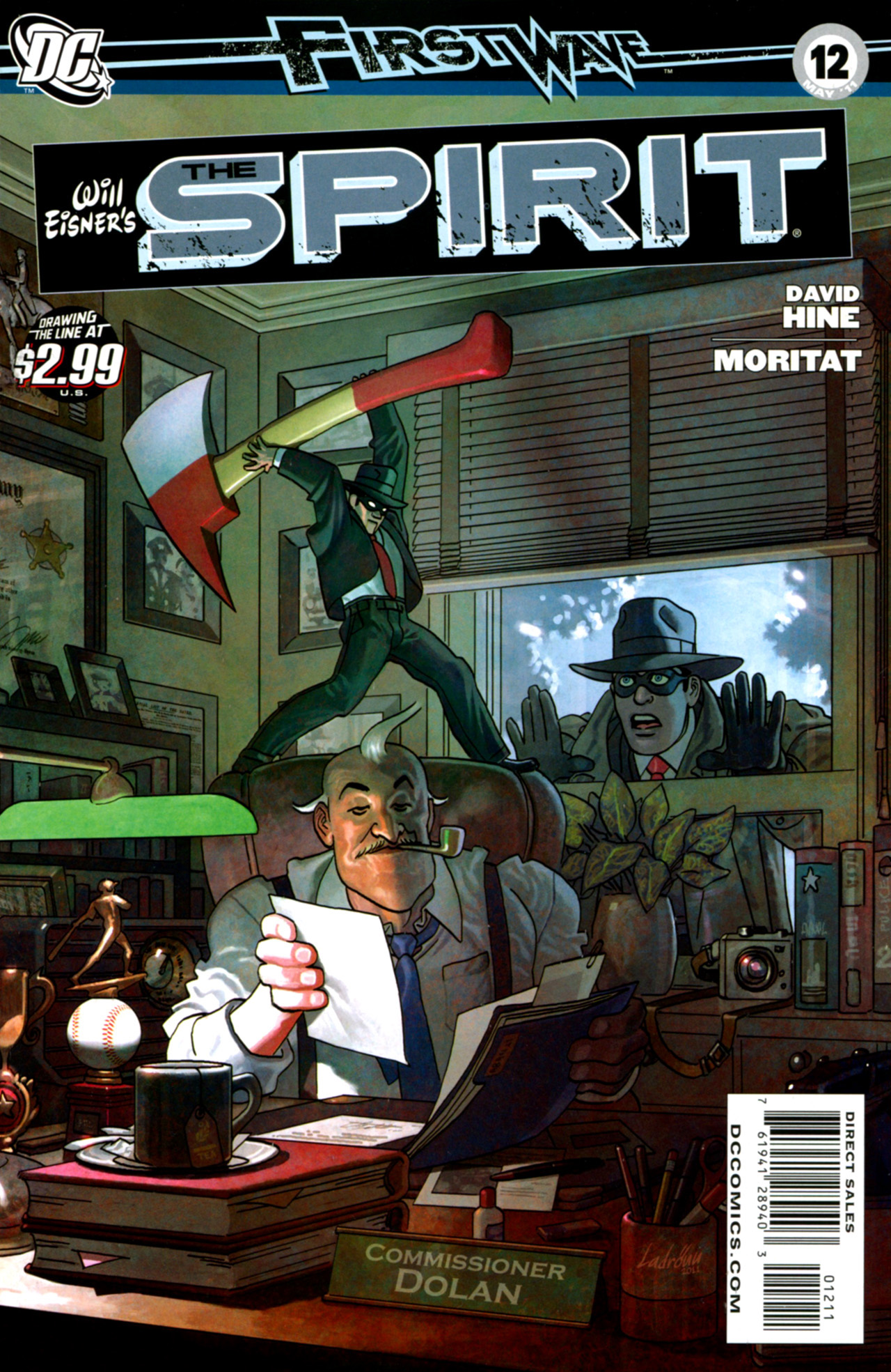 Read online The Spirit (2010) comic -  Issue #12 - 1