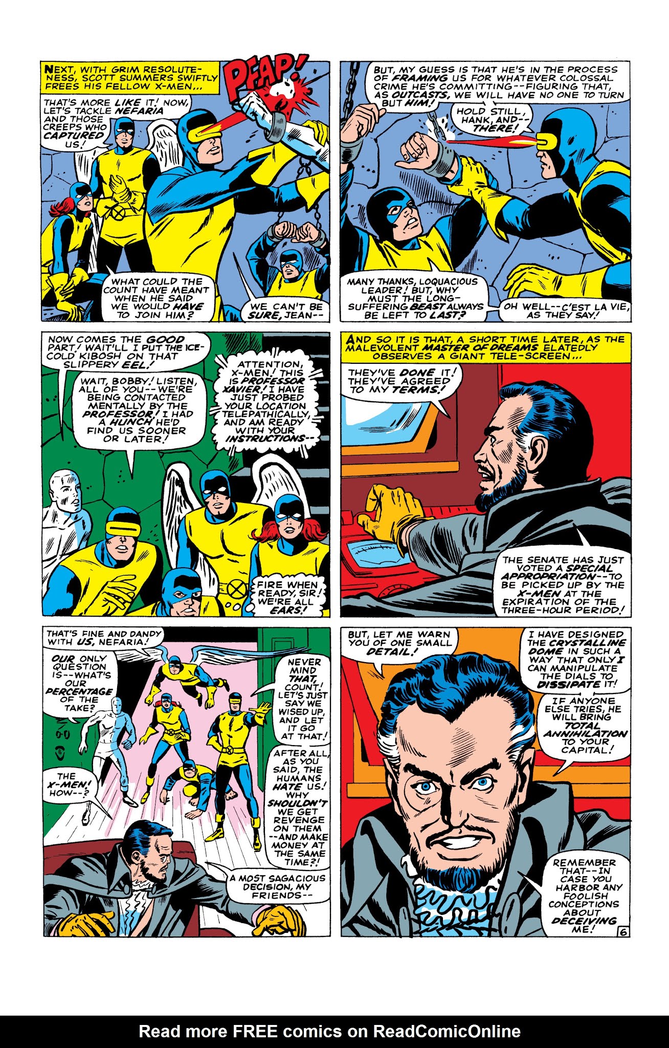 Read online Marvel Masterworks: The X-Men comic -  Issue # TPB 3 (Part 1) - 30