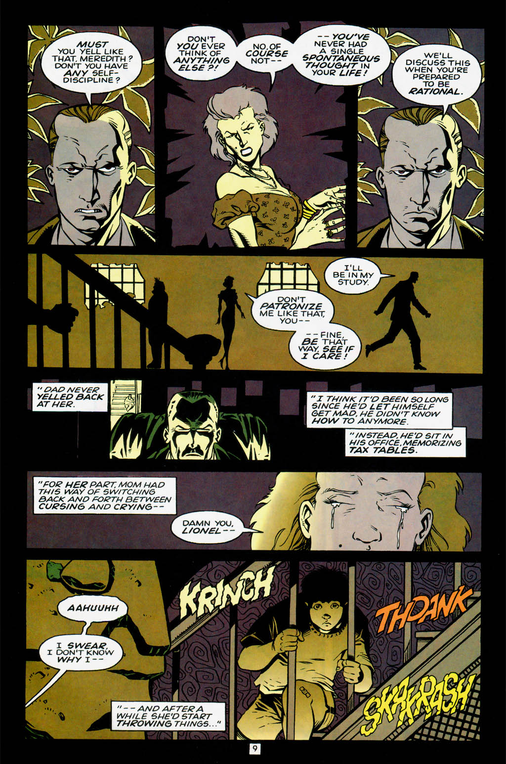 Read online Fate comic -  Issue #15 - 10