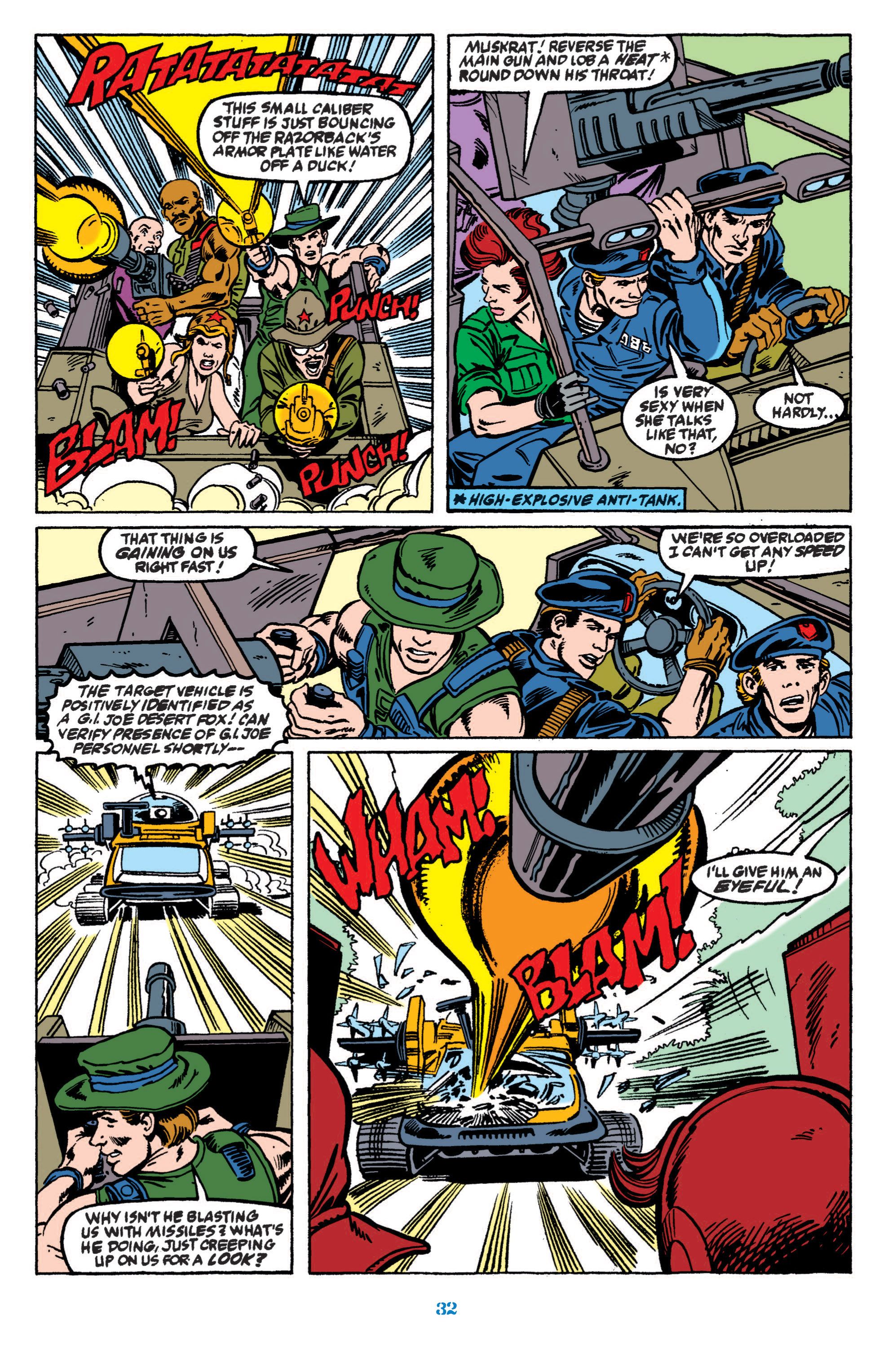 Read online Classic G.I. Joe comic -  Issue # TPB 11 (Part 1) - 33