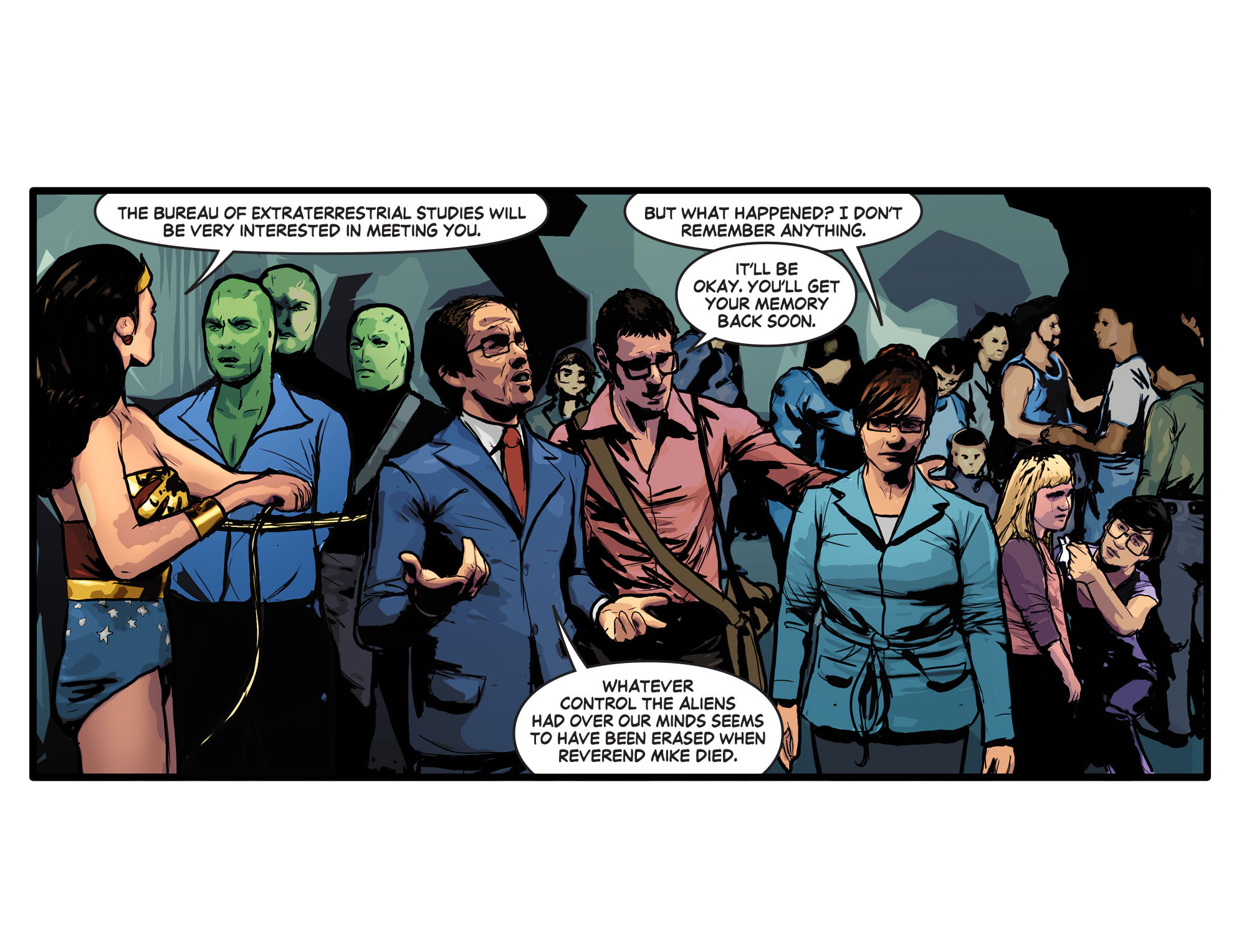 Read online Wonder Woman '77 [I] comic -  Issue #18 - 21
