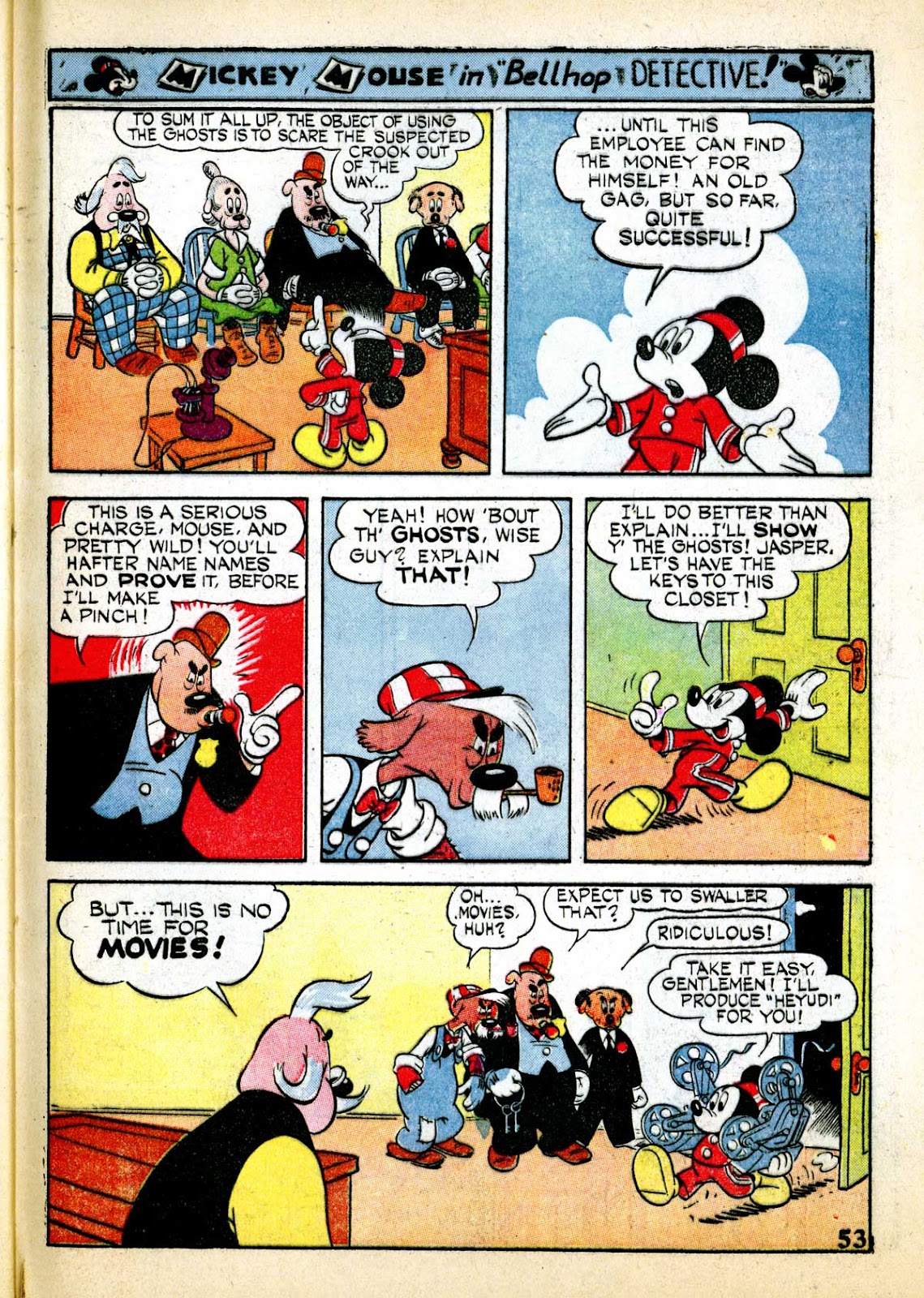 Walt Disney's Comics and Stories issue 35 - Page 55