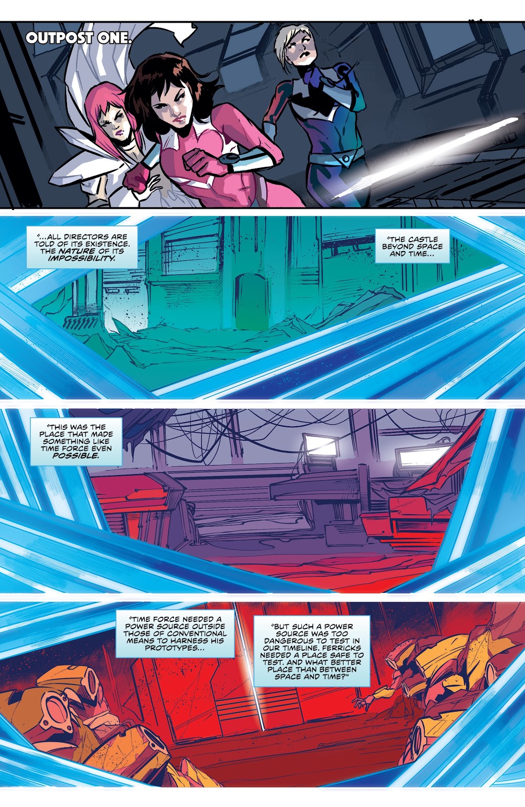 Power Rangers: Sins of the Future issue TPB - Page 66