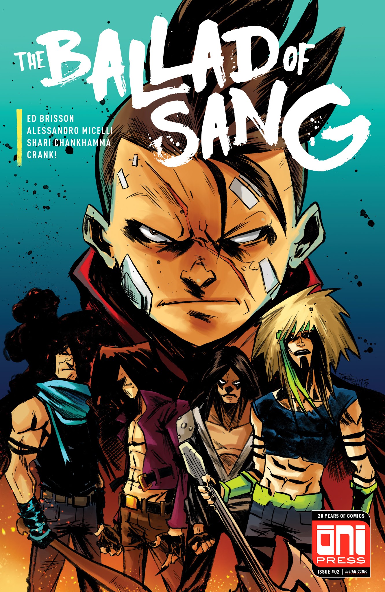 Read online The Ballad of Sang comic -  Issue #2 - 1