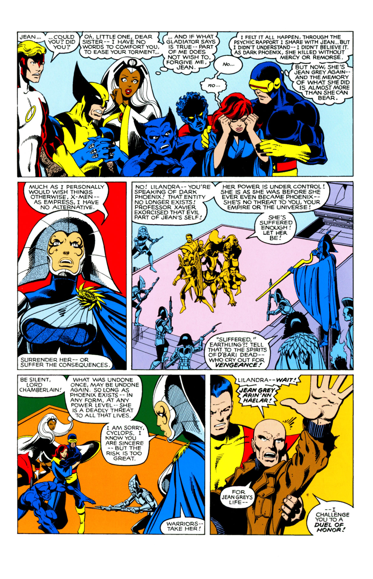 Read online Marvel Masters: The Art of John Byrne comic -  Issue # TPB (Part 1) - 72