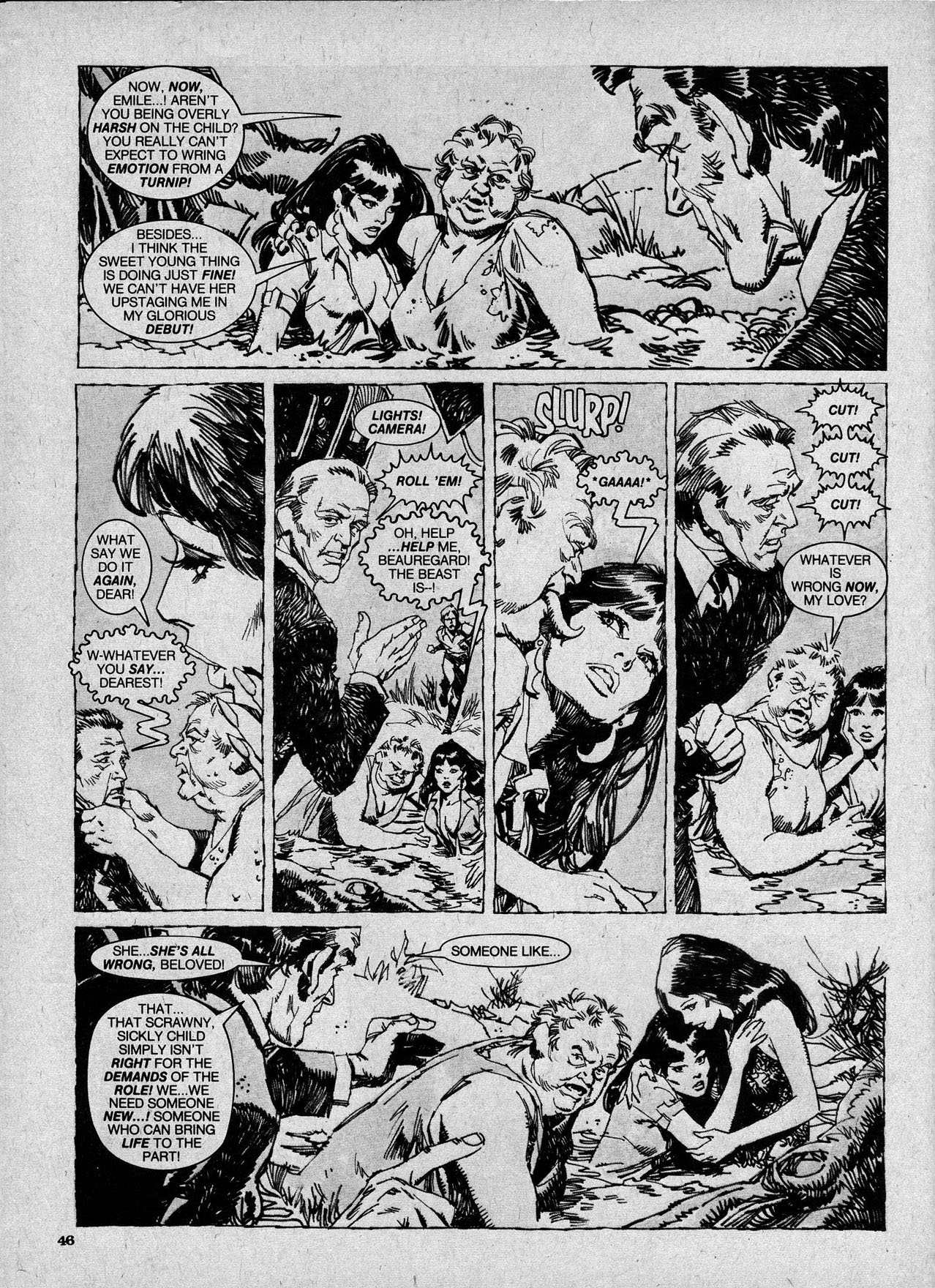 Read online Vampirella (1969) comic -  Issue #105 - 46