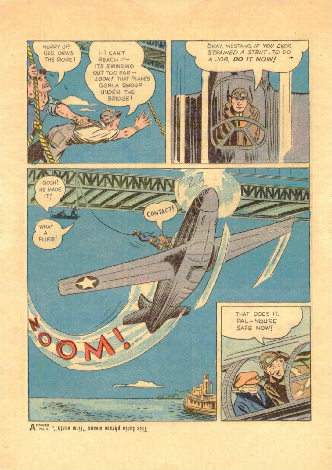 Read online Target Comics comic -  Issue #54 - 23