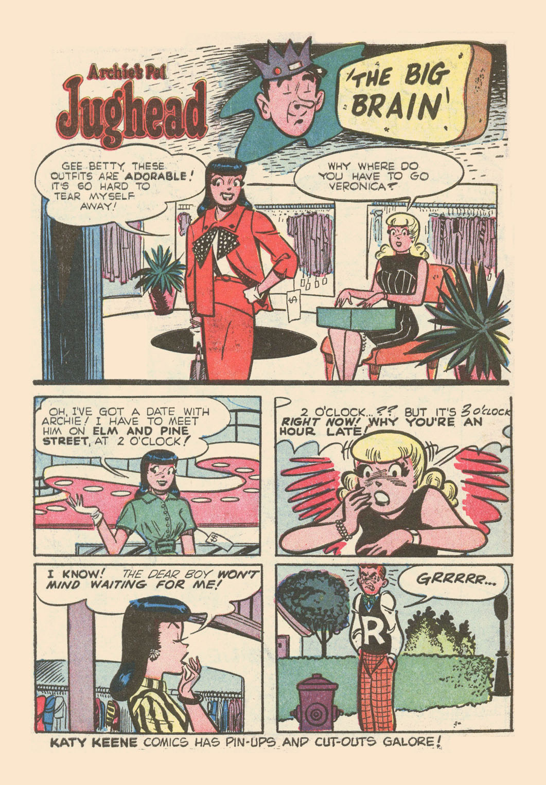 Read online Archie Giant Series Magazine comic -  Issue #3 - 38