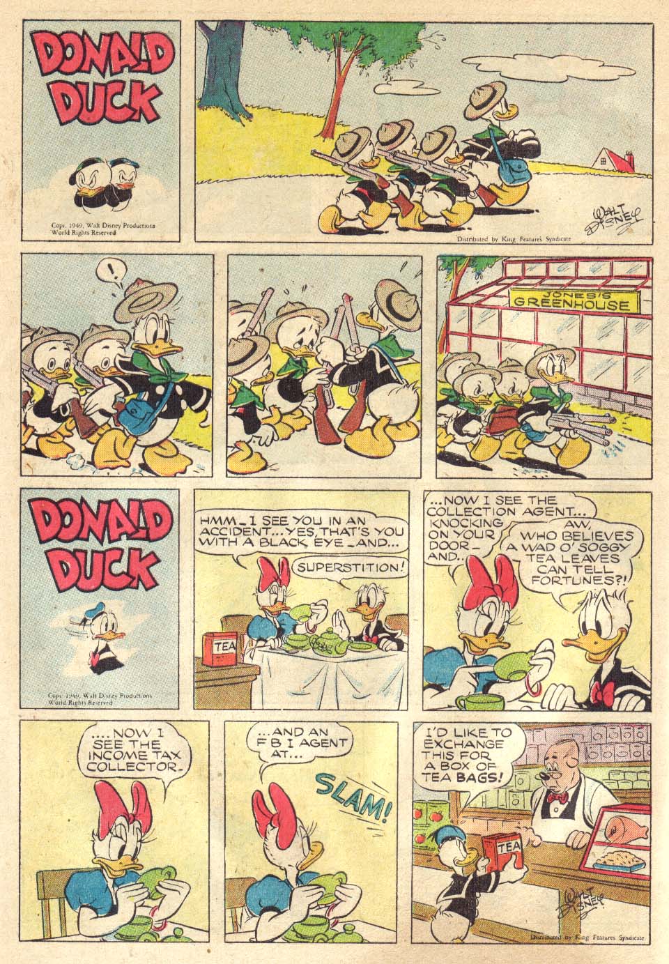 Read online Walt Disney's Comics and Stories comic -  Issue #146 - 38