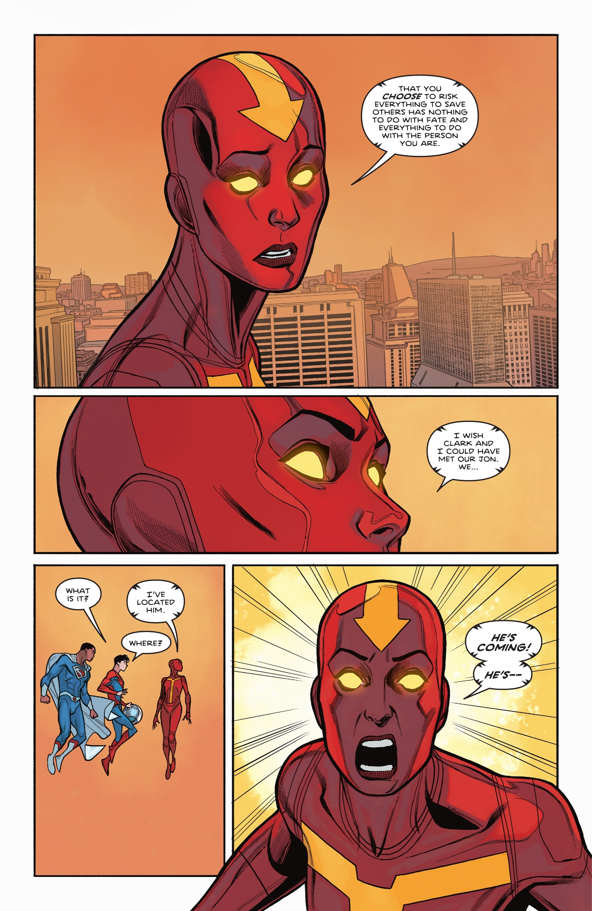 Read online Adventures of Superman: Jon Kent comic -  Issue #2 - 9