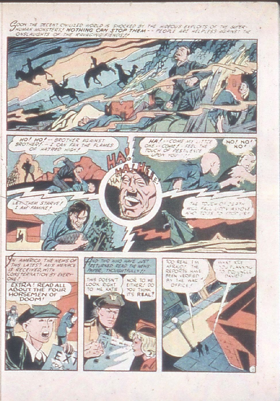 Read online Cat-Man Comics comic -  Issue #23 - 5