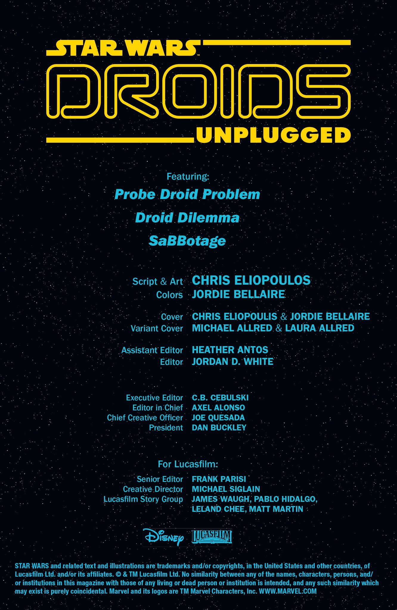 Read online Star Wars: Droids Unplugged comic -  Issue # Full - 2