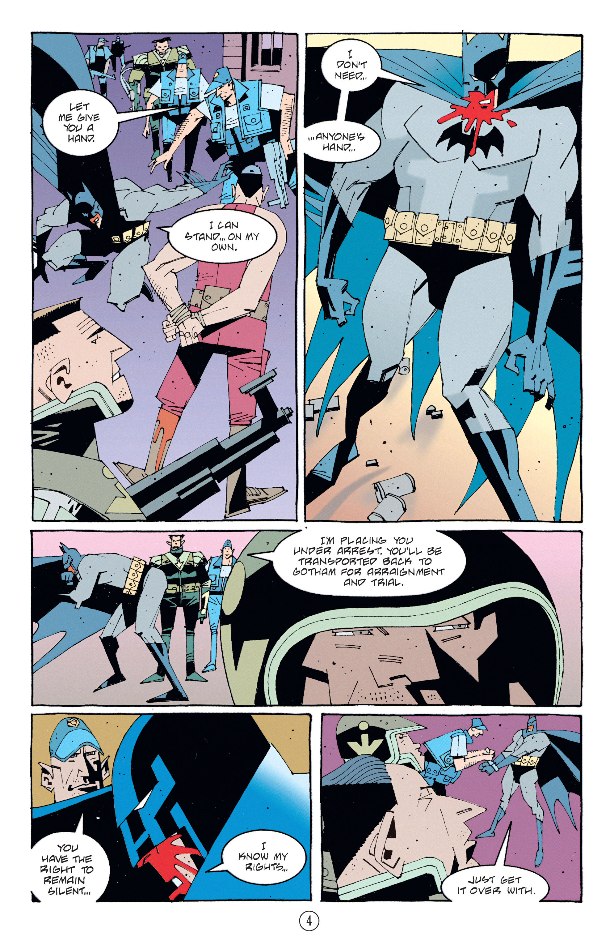 Batman: Legends of the Dark Knight 57 Page 4