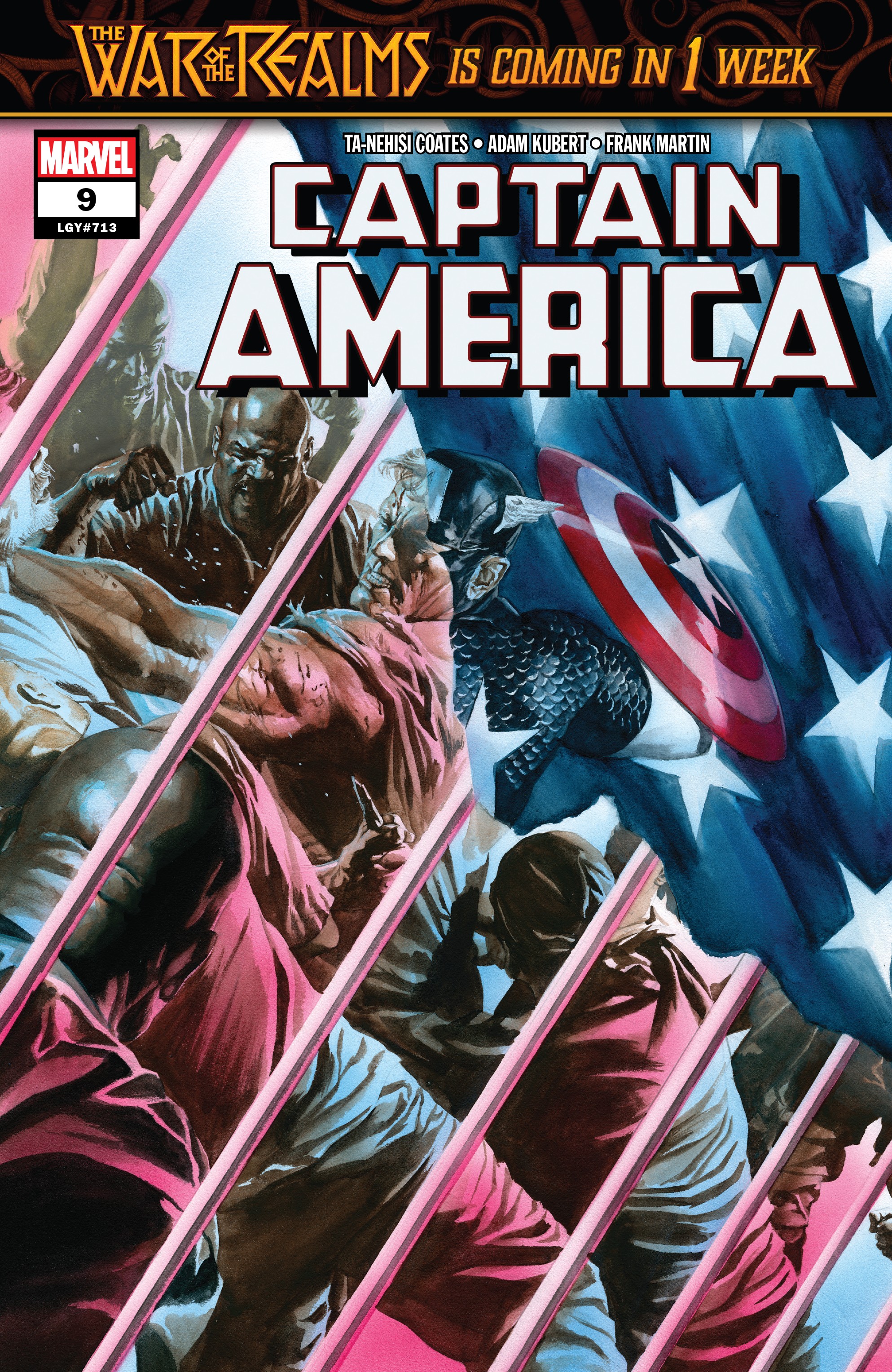 Read online Captain America (2018) comic -  Issue #9 - 1