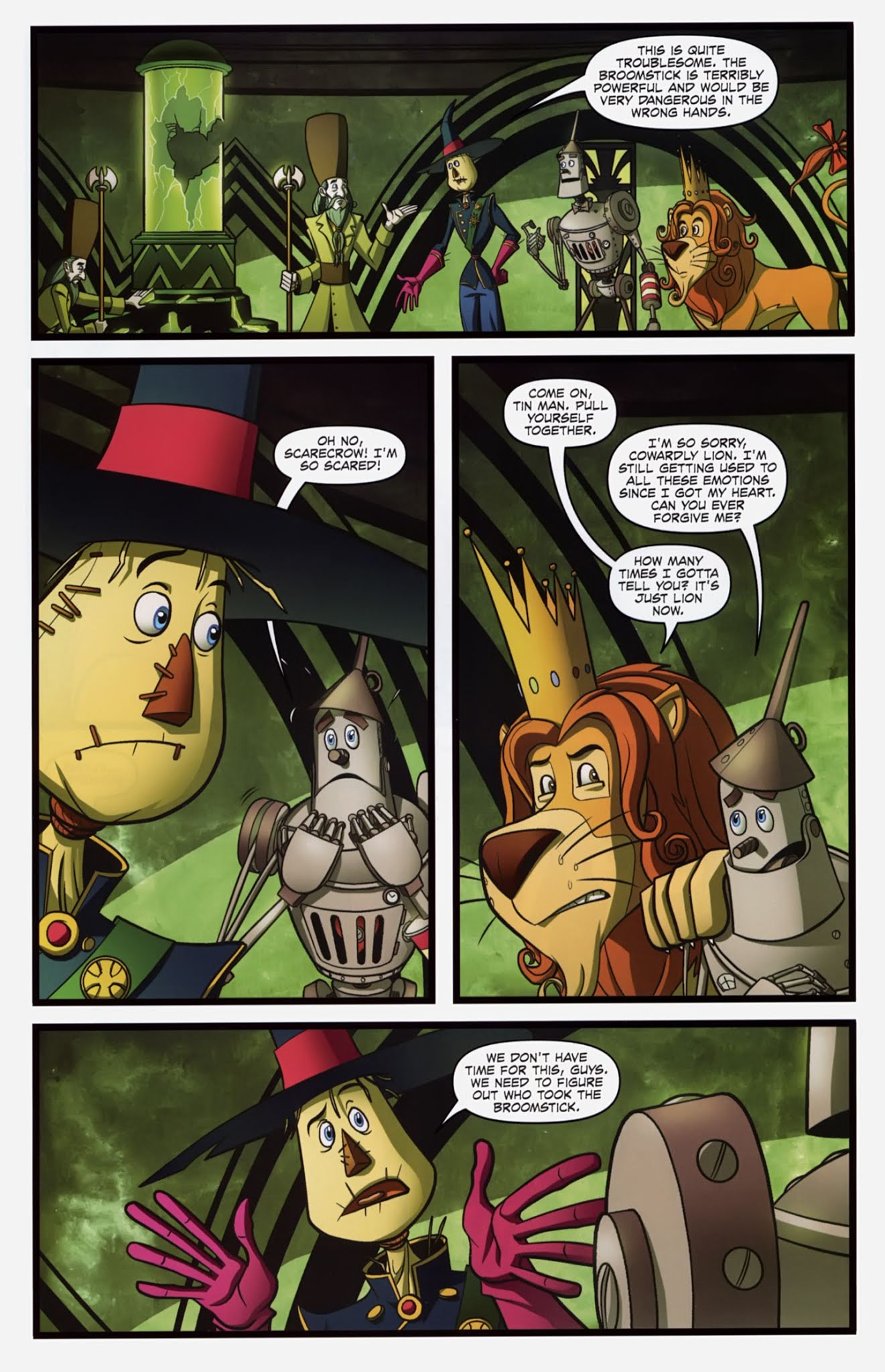 Read online Dorothy of Oz Prequel comic -  Issue #1 - 13