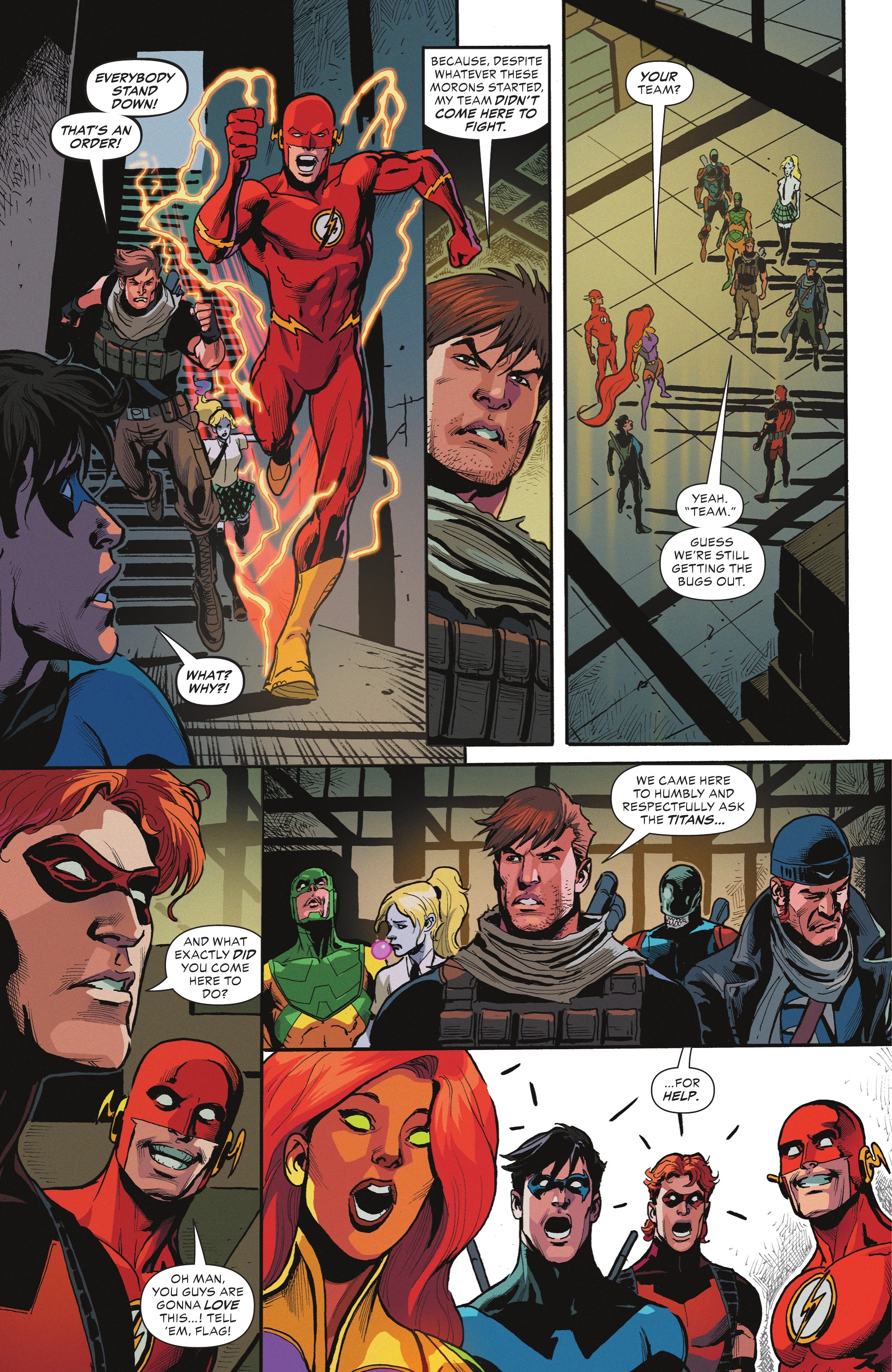 Read online Teen Titans Academy comic -  Issue #13 - 19