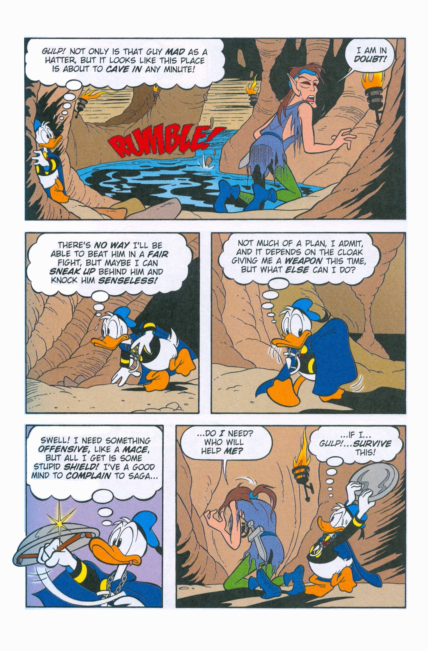 Walt Disney's Donald Duck Adventures (2003) Issue #16 #16 - English 66