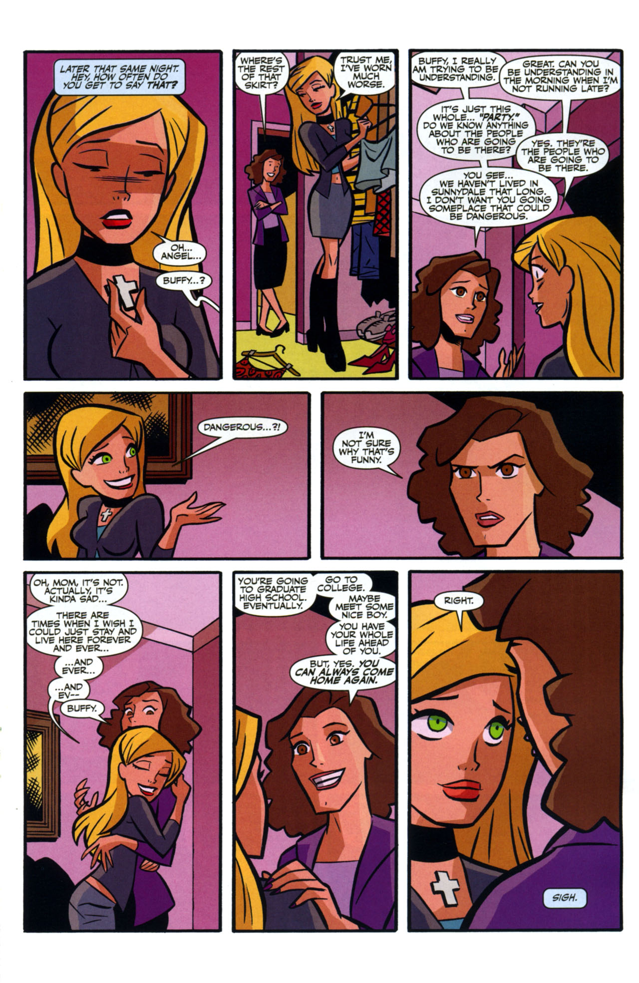 Read online Buffy the Vampire Slayer Season Eight comic -  Issue #20 - 17