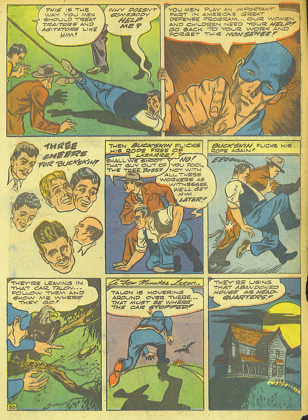 Read online Super-Mystery Comics comic -  Issue #13 - 52