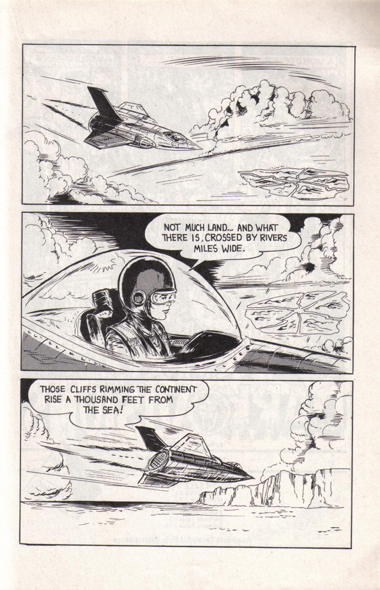 Read online The Adventures of Theown comic -  Issue #1 - 21