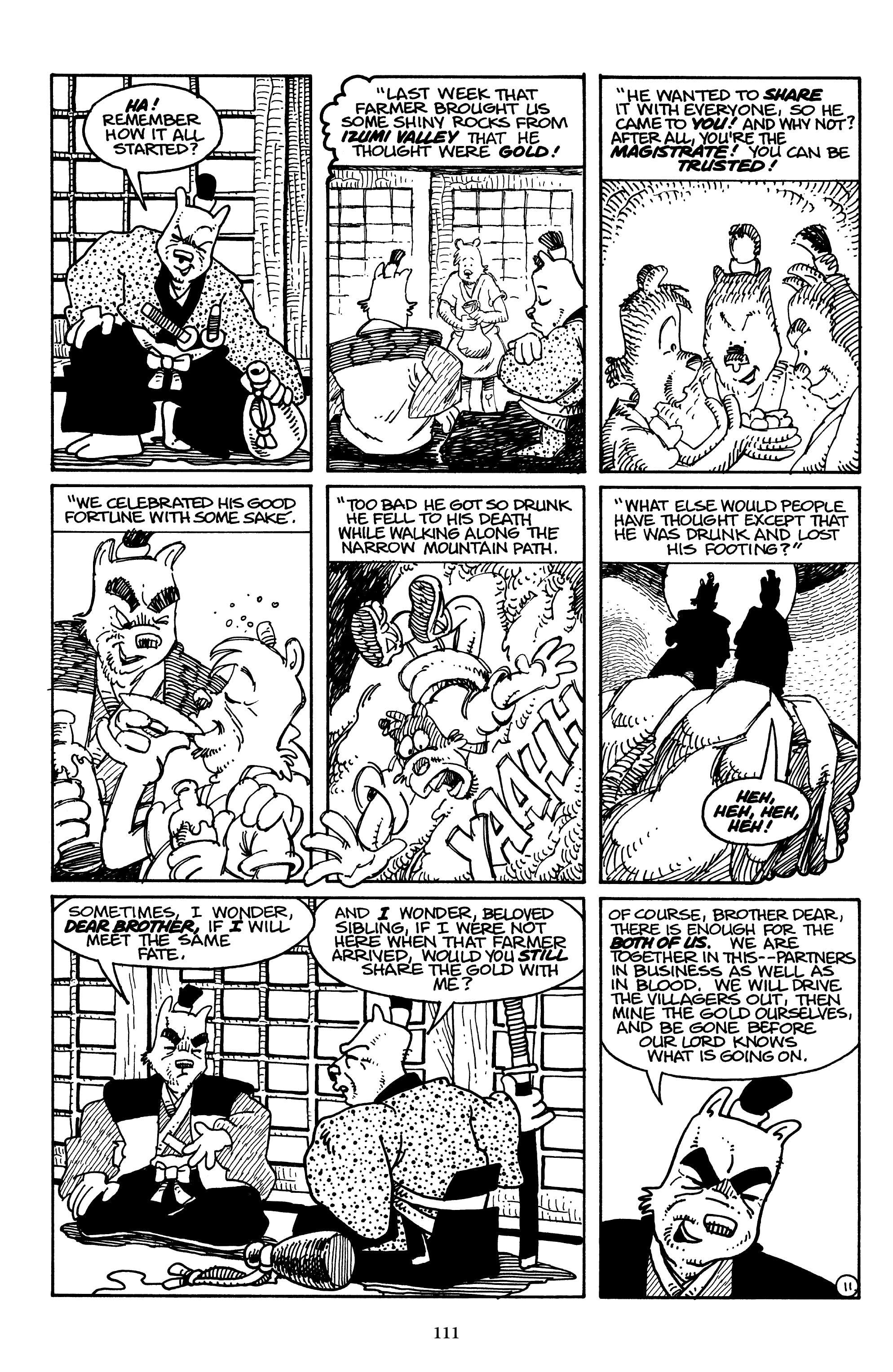 Read online The Usagi Yojimbo Saga (2021) comic -  Issue # TPB 1 (Part 2) - 6