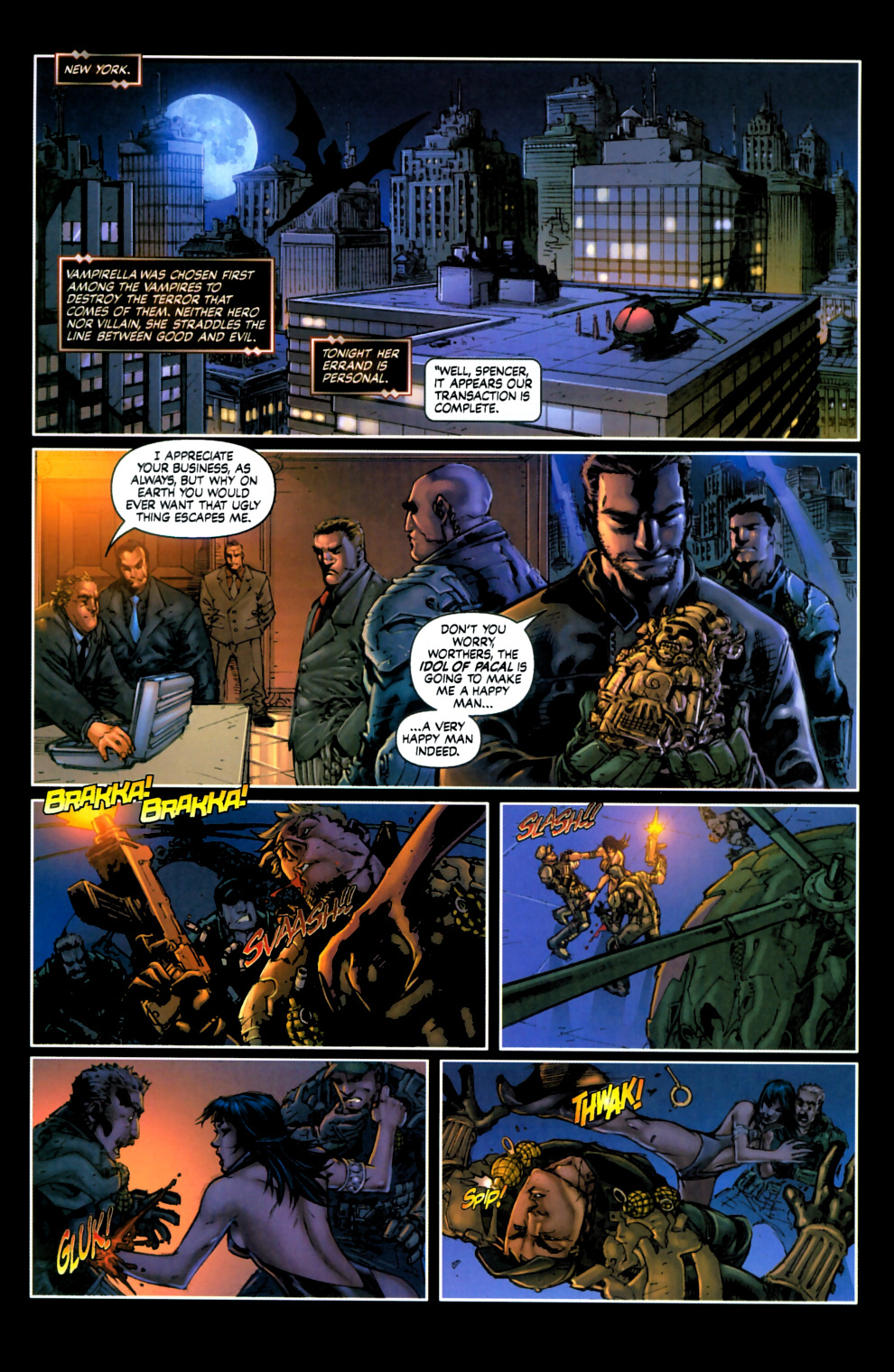 Read online Magdalena/Vampirella comic -  Issue # Full - 6