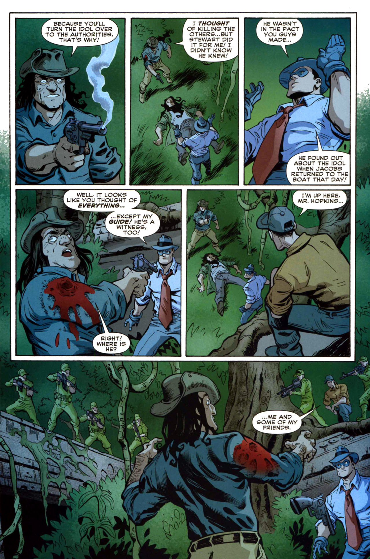 Read online The Spirit (2007) comic -  Issue #24 - 21