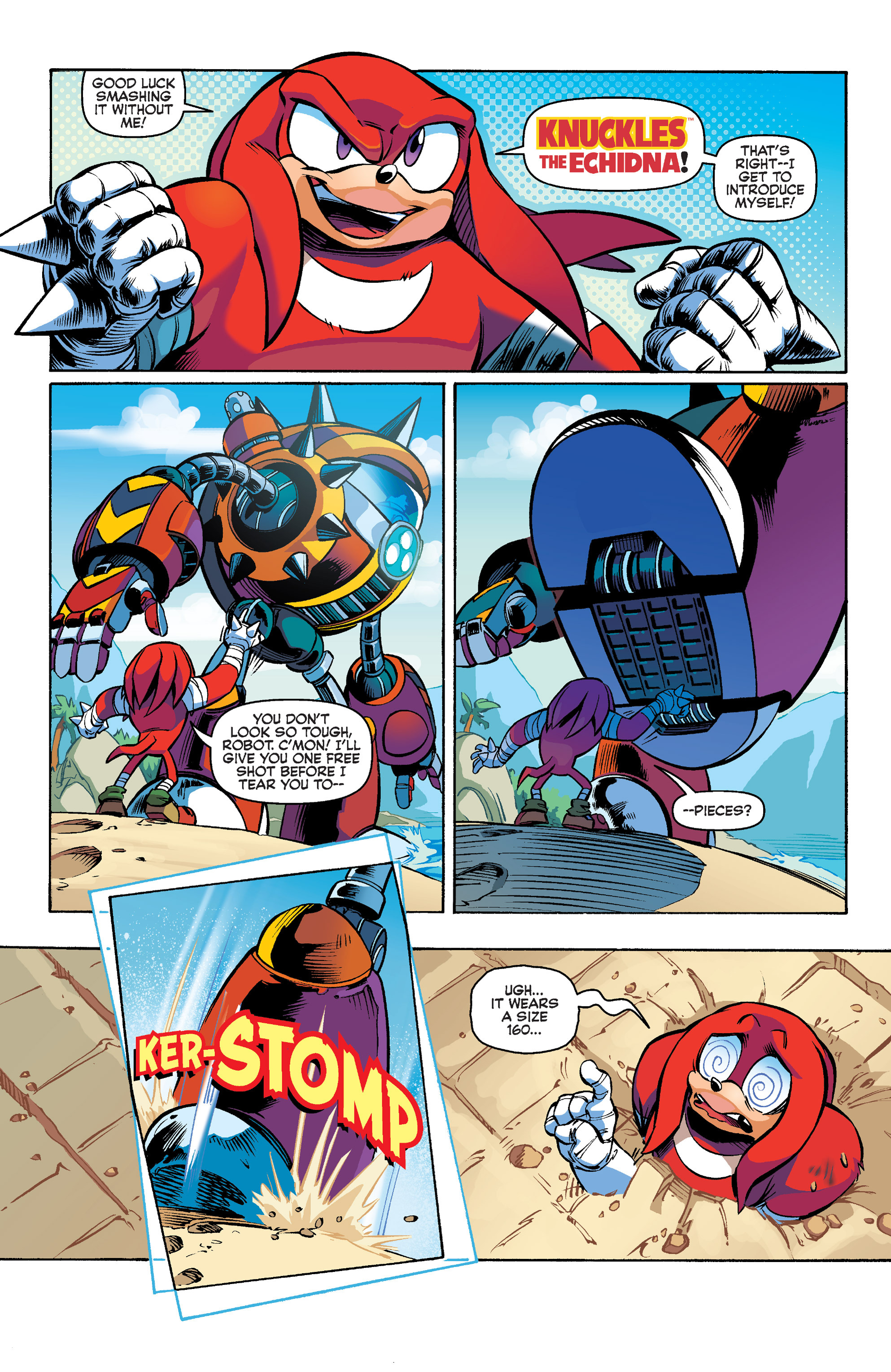 Read online Sonic Boom comic -  Issue #1 - 6