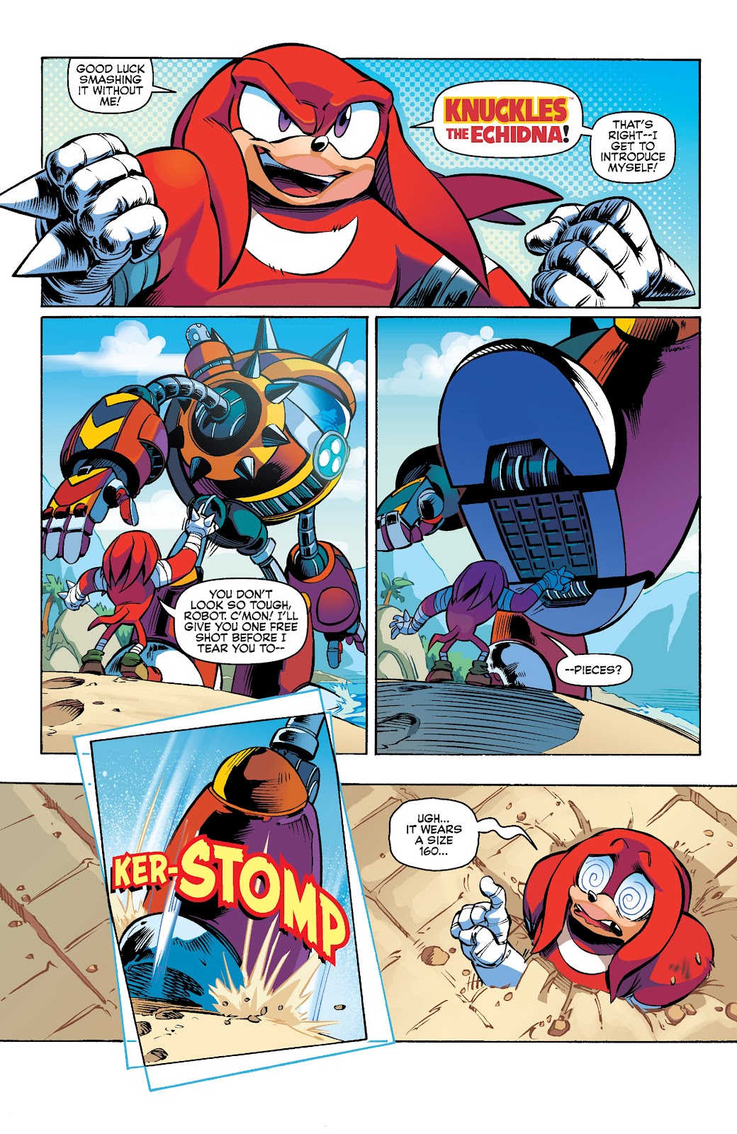 Sonic Boom issue 1 - Page 6