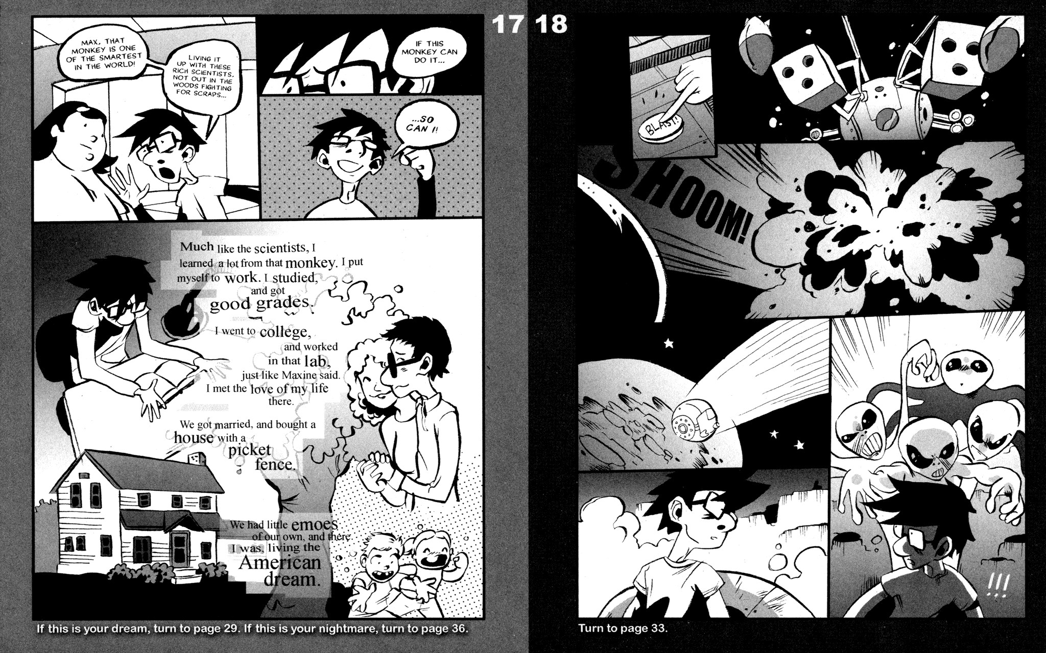 Read online Emo Boy comic -  Issue #9 - 11