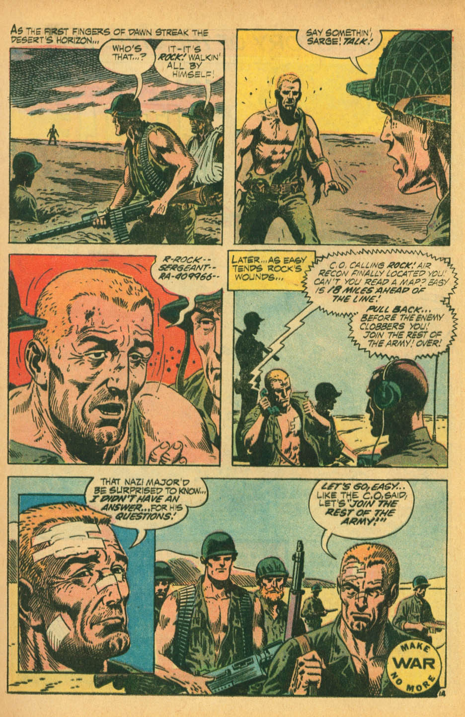 Read online Our Army at War (1952) comic -  Issue #245 - 17