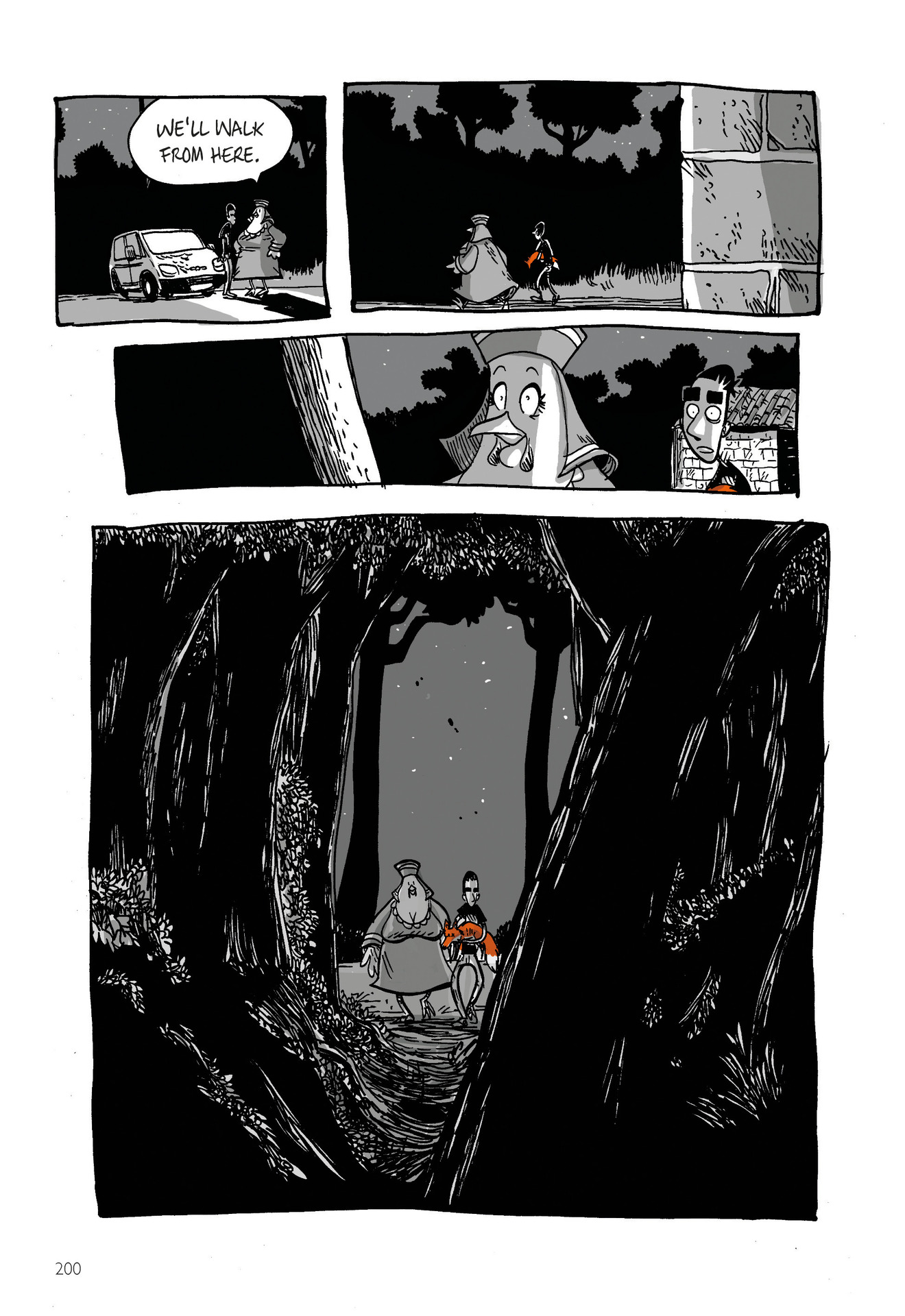 Read online Forget My Name comic -  Issue # TPB (Part 3) - 1
