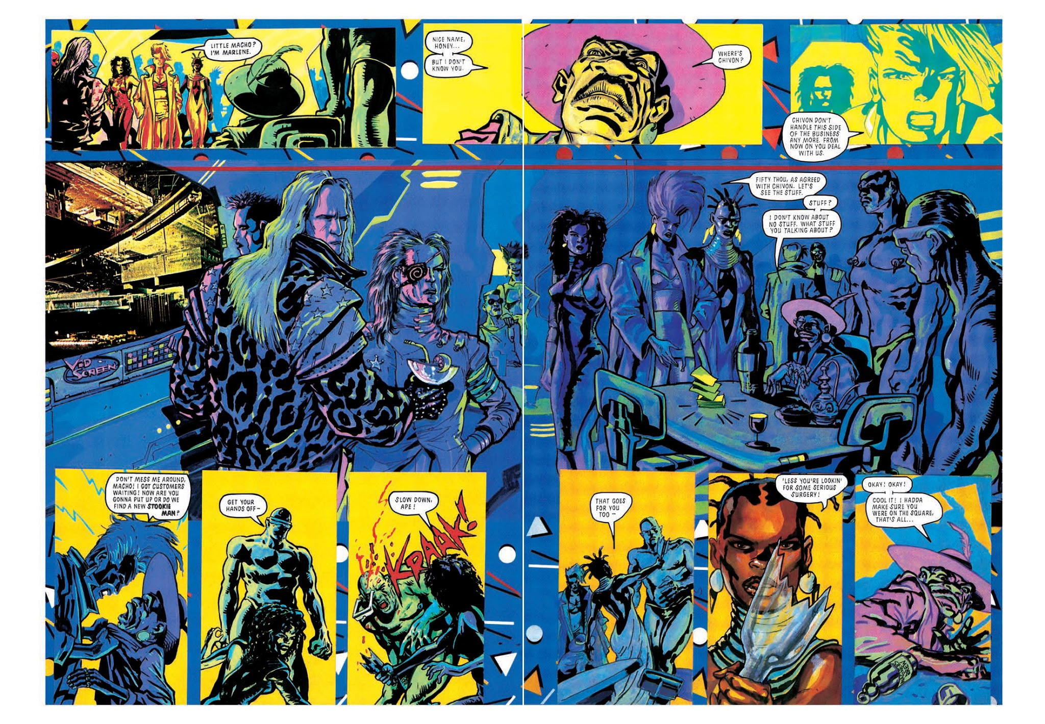 Read online Judge Dredd: The Restricted Files comic -  Issue # TPB 2 - 113