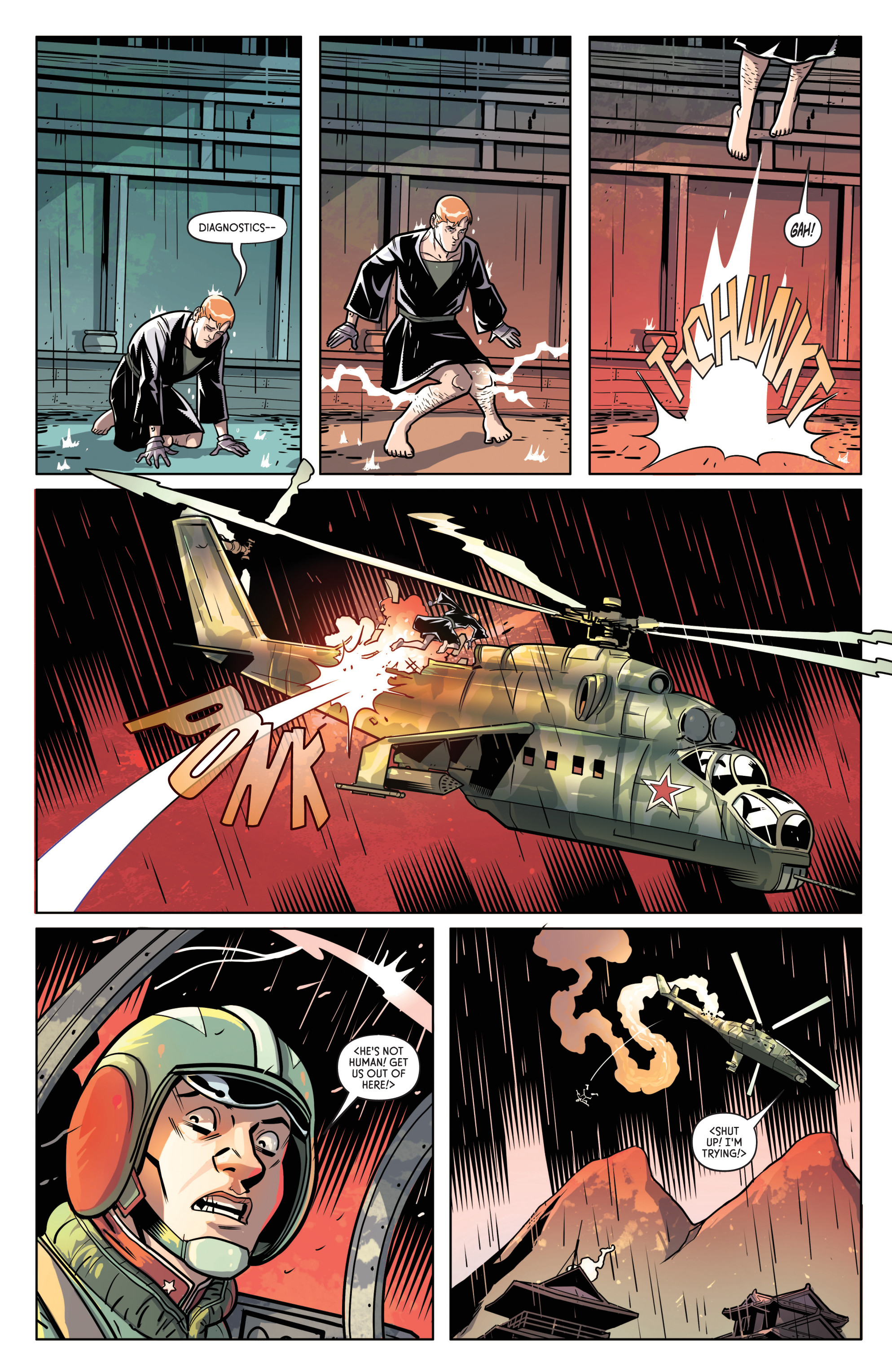 Read online The Six Million Dollar Man comic -  Issue # _TPB - 57